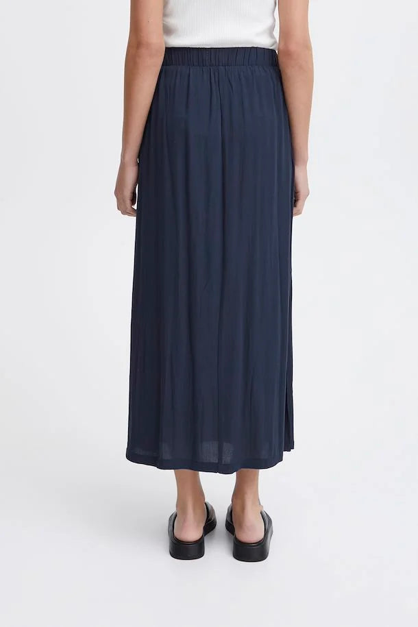 Marrakech Ankle Skirt - Bohemian Maxi Skirt with Floral Print | Perfect for Beach Vacations, Music Festivals & Summer Outfits
