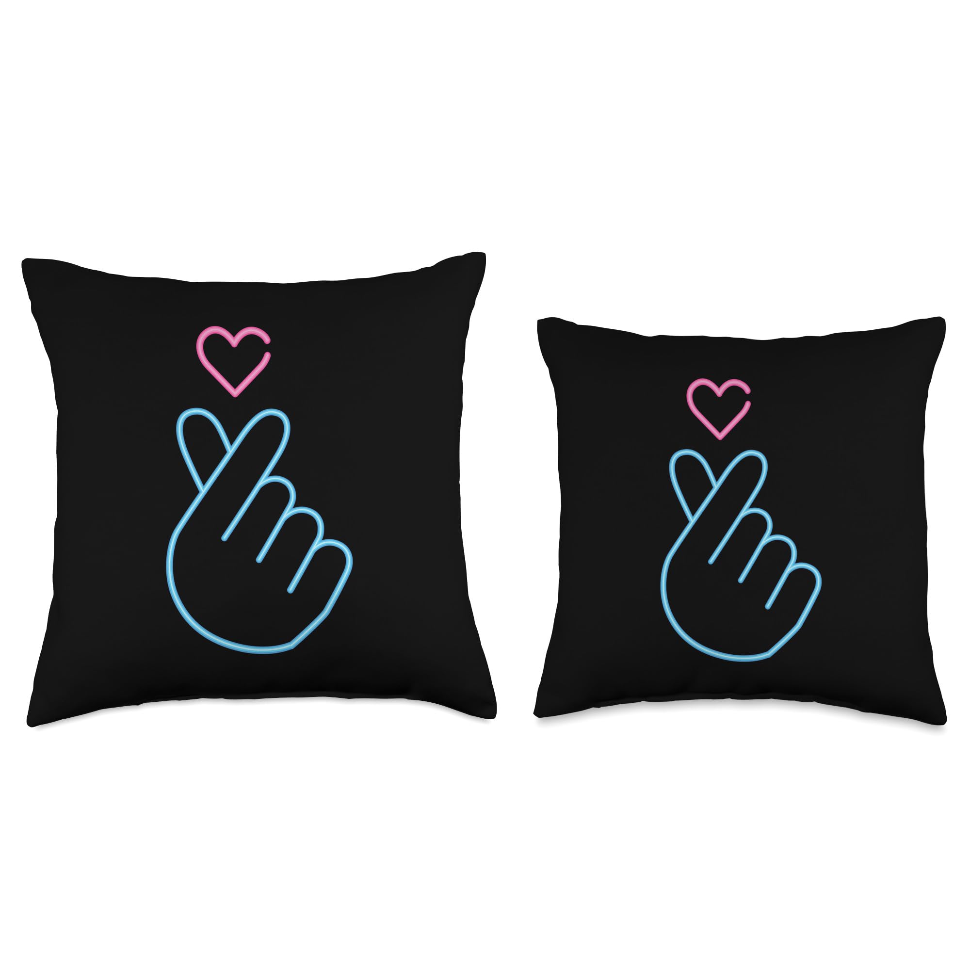 Trendy K-Pop & K-Drama Merchandise Throw Pillow - Perfect for Fans, Home Decor, and Gift Giving