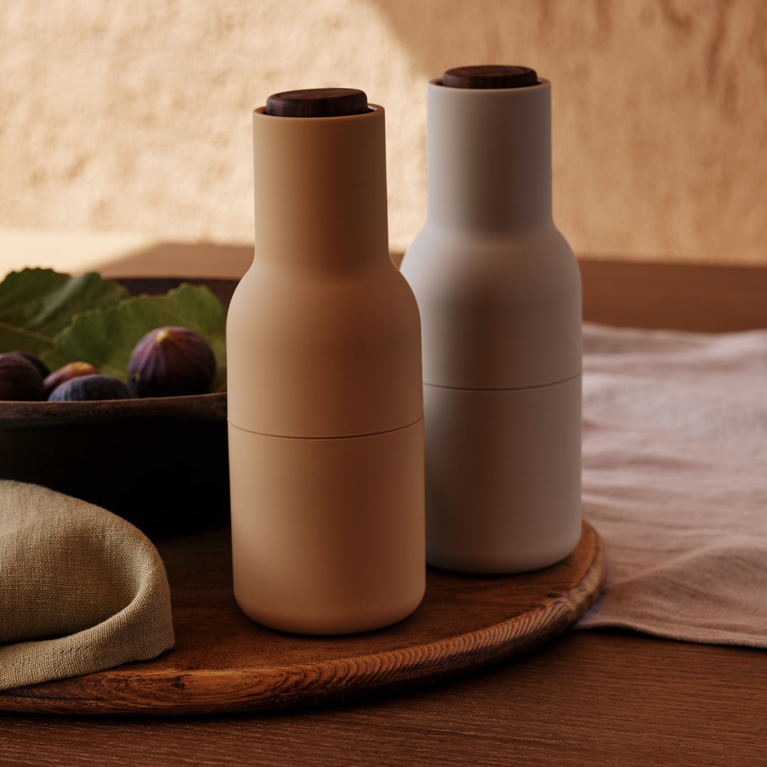 Premium Stainless Steel Bottle Grinder (2-Pack) - Perfect for Kitchen, Camping & Travel - Spice & Herb Grinder with Easy Twist Design