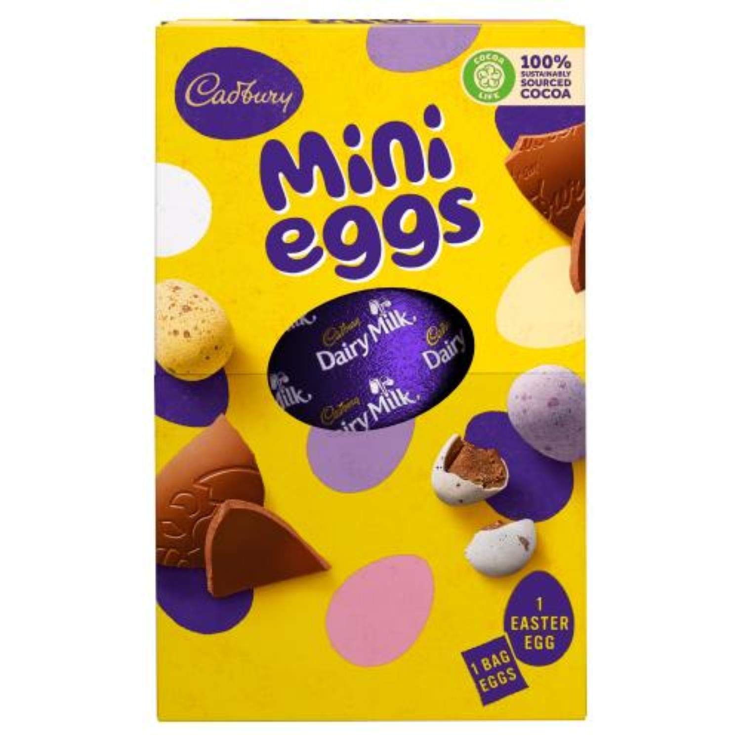 Cadbury Dairy Milk Mini Eggs 130g - Easter Treats & Gifts