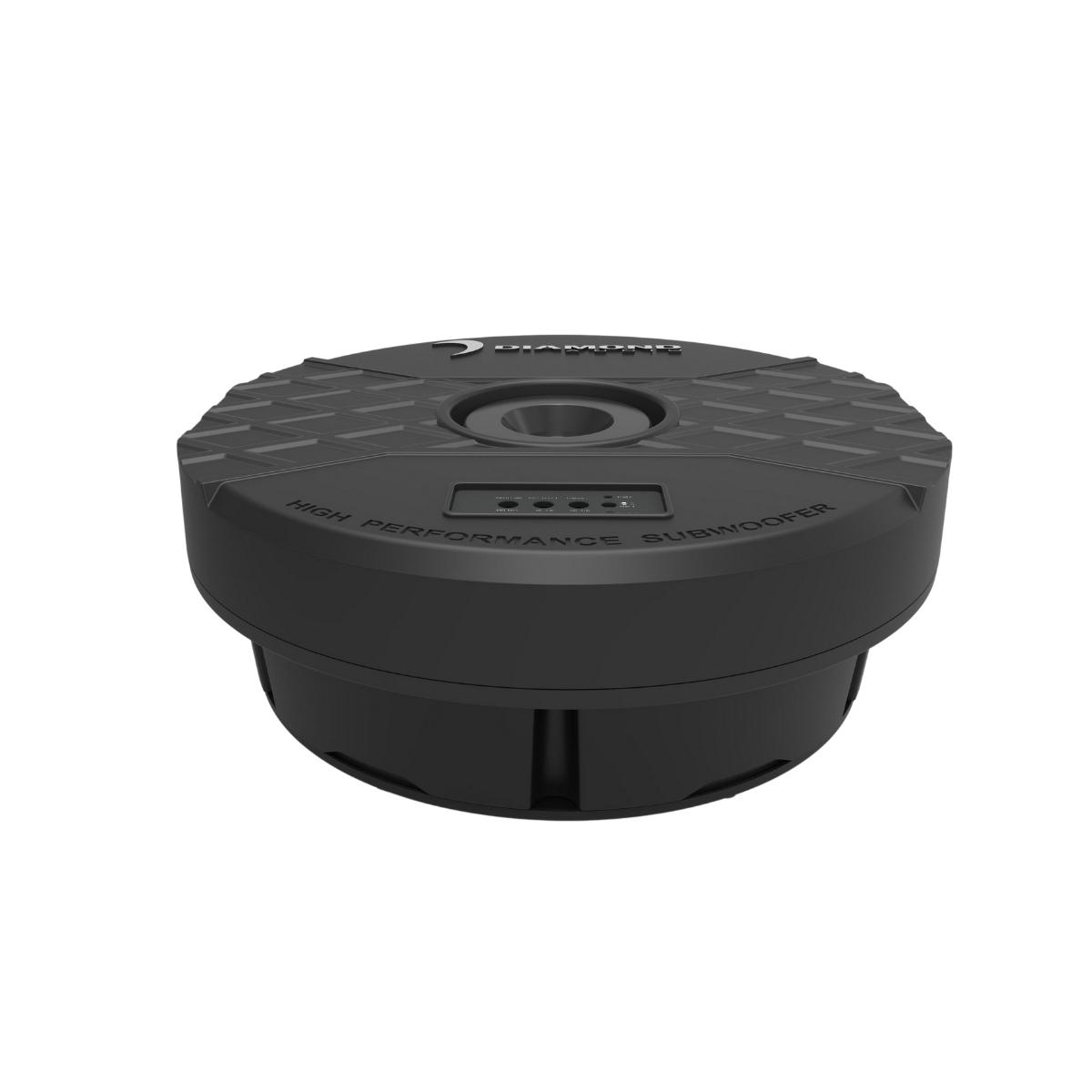 DMD Series 11 Slim Spare Tire Active Subwoofer Enclosure DASTX12 - Powerful Car Audio Bass System for Trucks & SUVs | Perfect for Road Trips & Off-Road Adventures