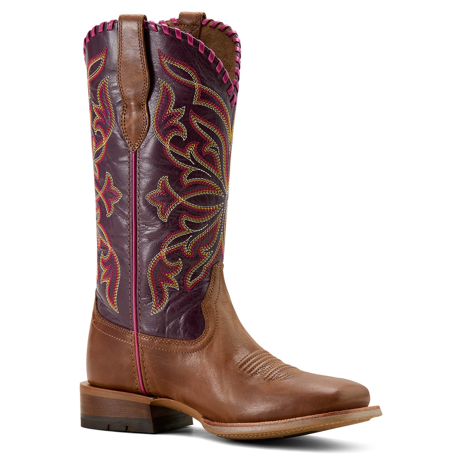 Ariat Women's Activator VentTek Waterproof Work Boots - Steel Toe, Slip Resistant for Construction, Hiking & Outdoor Work