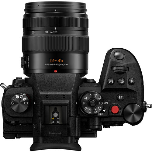 Panasonic Leica DG Vario-Elmarit 12-35mm f/2.8 ASPH. POWER O.I.S. Lens for Micro Four Thirds Cameras - Professional Photography, Travel & Vlogging