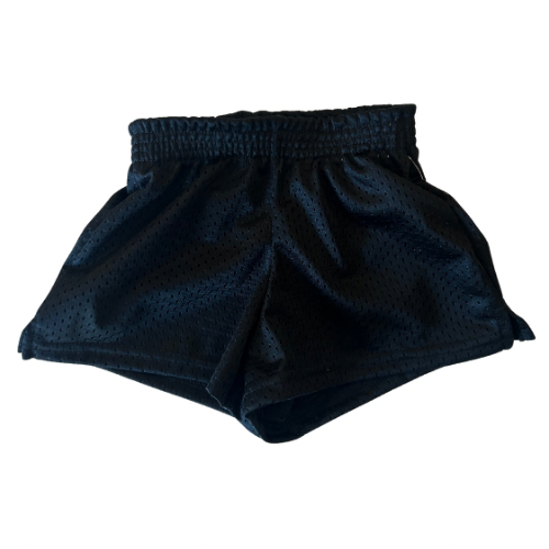 Dori Creations Women's Breathable Mesh Shorts - Comfortable Athletic Running Shorts for Gym, Yoga & Outdoor Activities