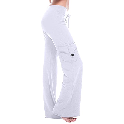 Cargo Pants 03 White
