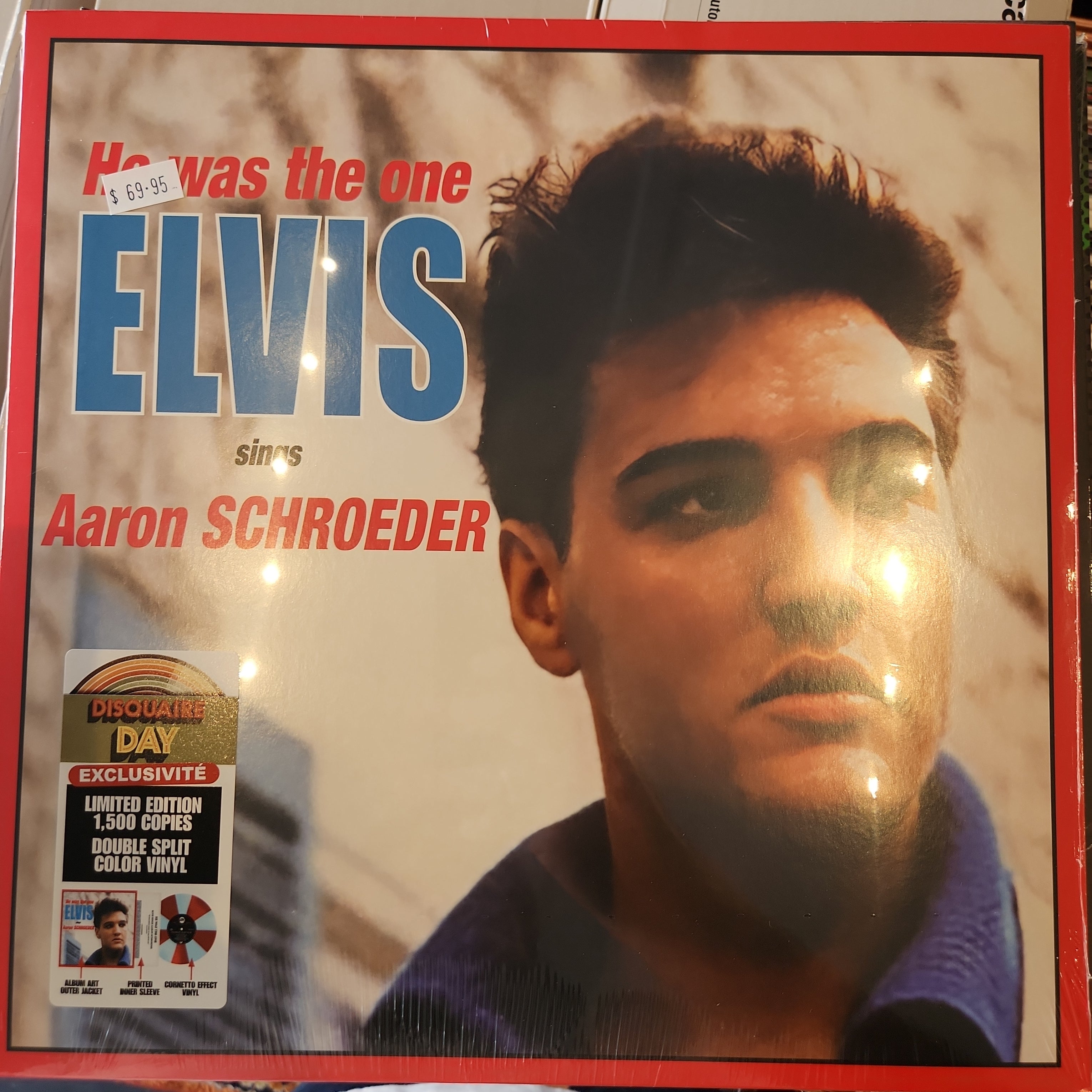 Elvis Presley - He Was the One (Limited RSD Vinyl LP) - Elvis Sings Aaron Schroeder - Perfect for Collectors & Music Lovers