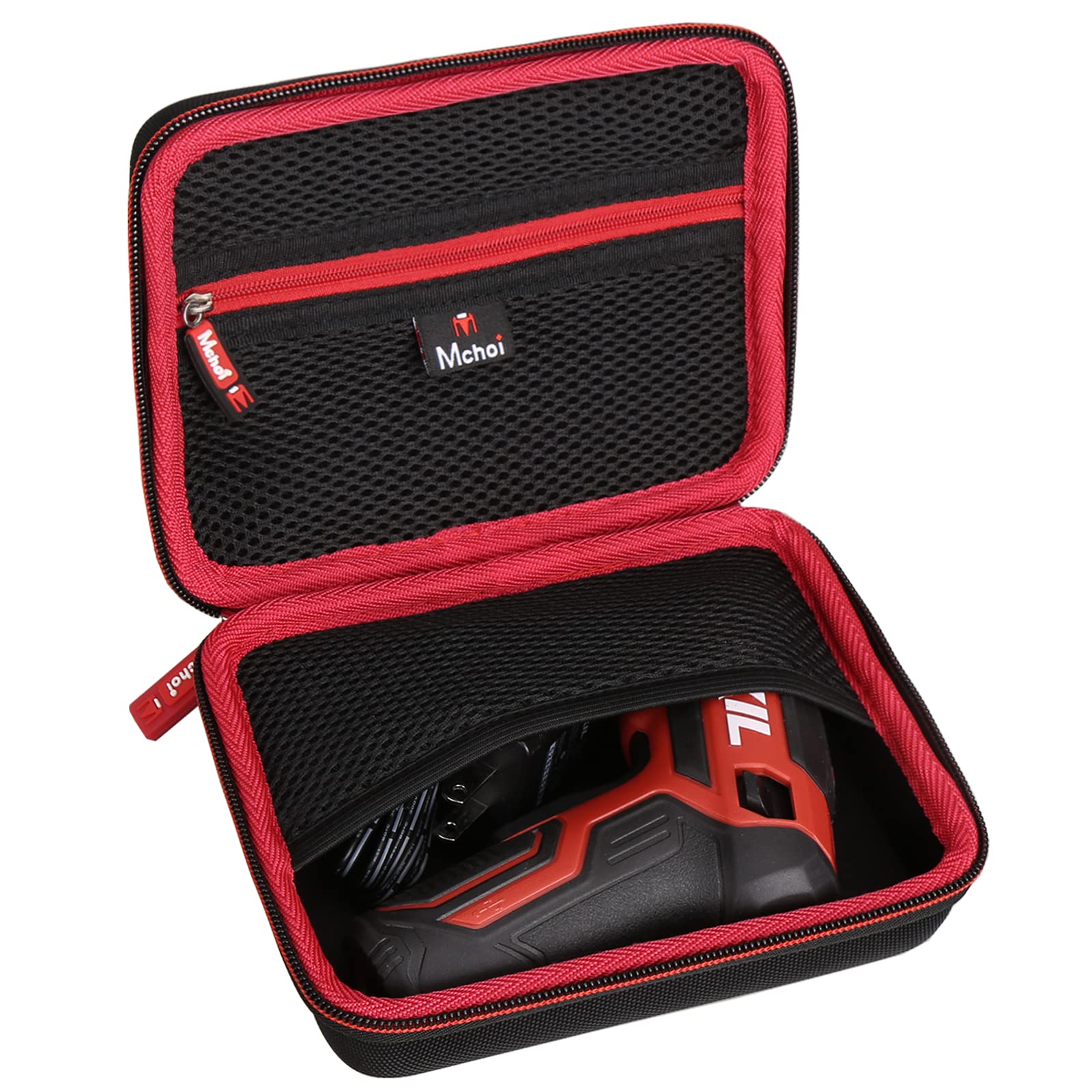 Mchoi Shockproof Carrying Case for SKIL 4V Cordless Screwdriver SD561801 - Compatible with Bits, Bit Holder & USB Cable | Durable Storage Organizer for Power Tools | Perfect for Home DIY, Construction Sites & Workshop Use