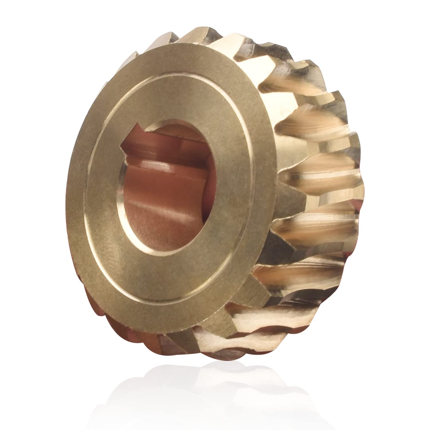 SnowBear 20T 7027652YP Worm Gear Replacement for Briggs & Stratton Lawn Mower Parts - Perfect for Mower Repair & Tractor Maintenance