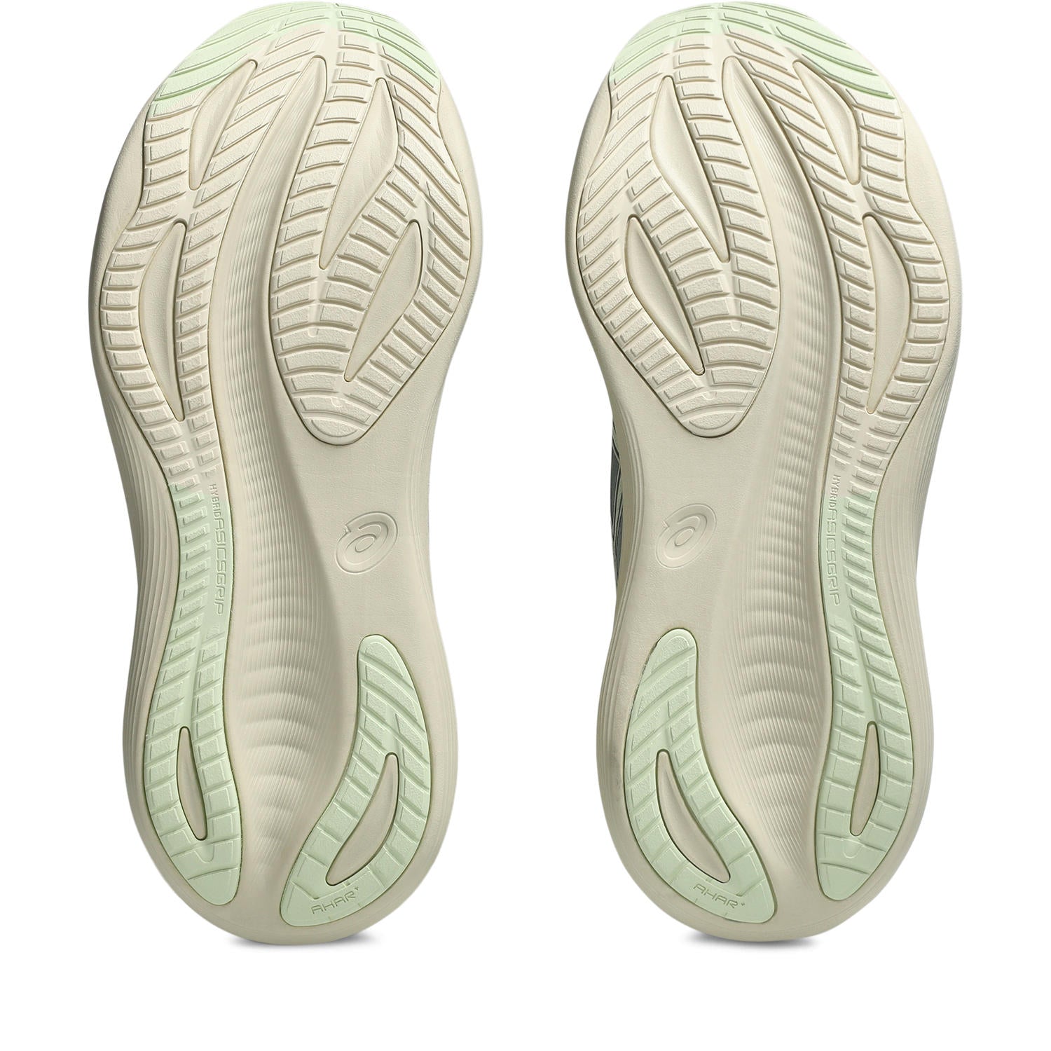 ASICS Women's Gel-Nimbus 27 Running Shoes - Monument Blue/Whisper Green - Cushioned Comfort for Long-Distance Running & Gym Workouts
