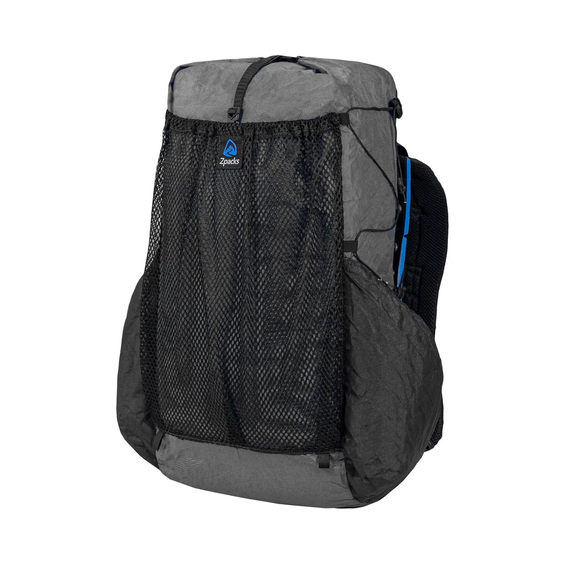 Bargain Sub Nero Ultra 30L Lightweight Backpack for Travel & Hiking - No Belt, No Straps, Storm Gray - Perfect for Commuting, Outdoor Adventures & Daily Use