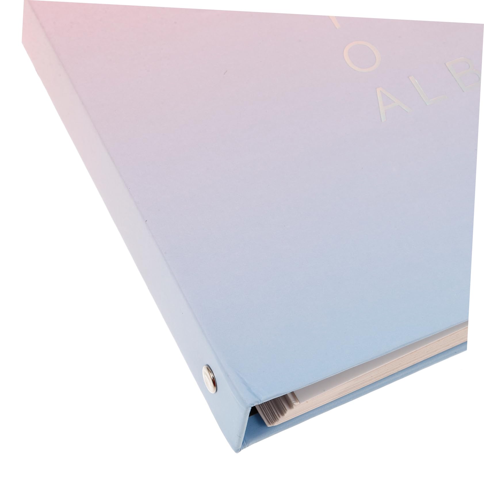 NUOBESTY Premium Scrapbook Photo Album - Memory Book for Baby Boy, Wedding, Family Photos - Acid-Free Archival Quality Paper for Lasting Keepsakes | Perfect for Baby Shower Gifts, Anniversary Presents & Family Memory Preservation