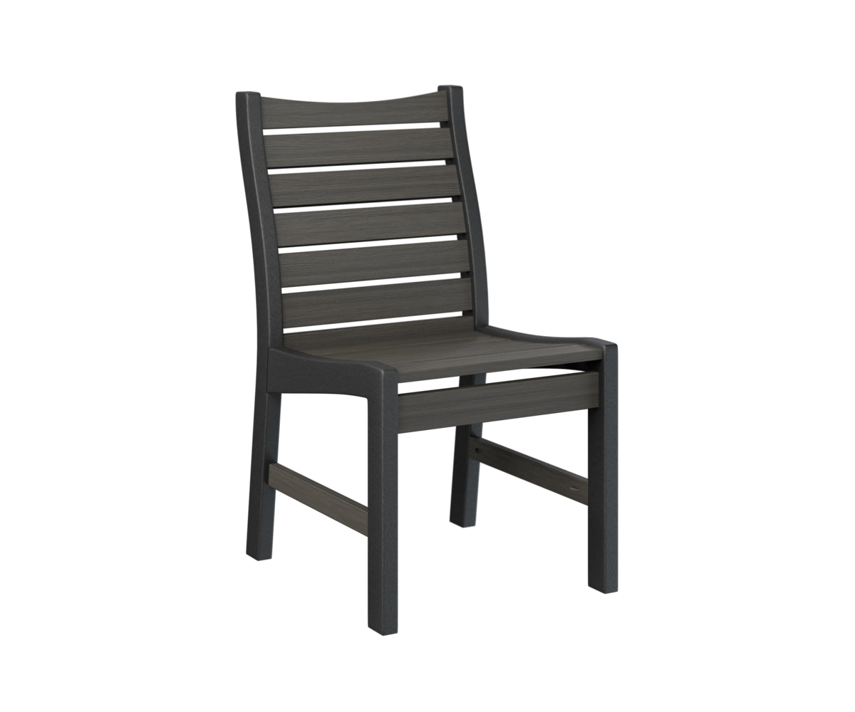 Berlin Gardens Bristol Dining Chair - Sturdy Outdoor Patio Furniture for Garden, Deck, and Poolside Use - Weather-Resistant & Comfortable Seating