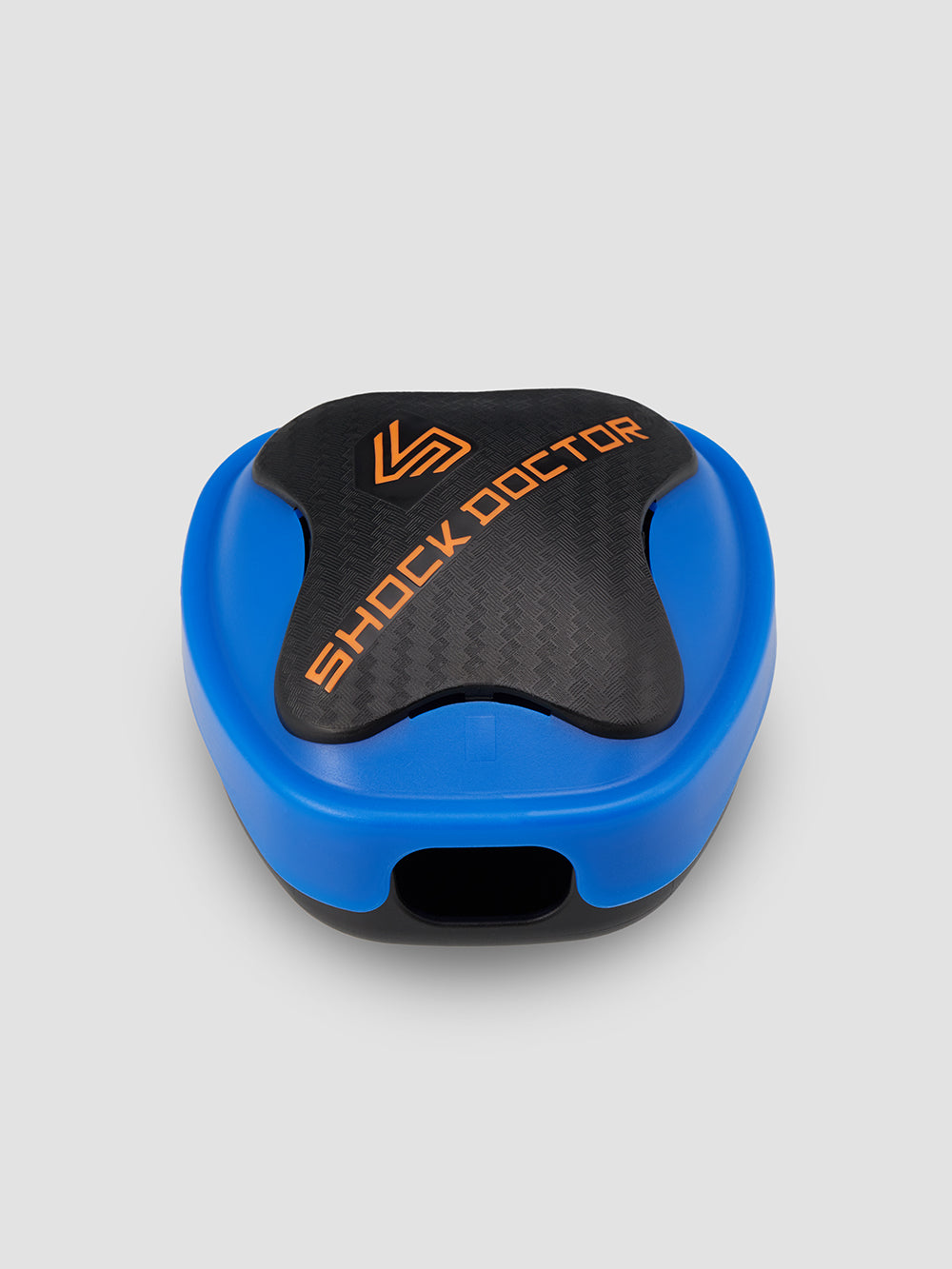 Shock Doctor Mouth Guard Case - Blue & Black - Protective Storage for Sports & Dental Guards - Perfect for Football, Hockey, Boxing & MMA