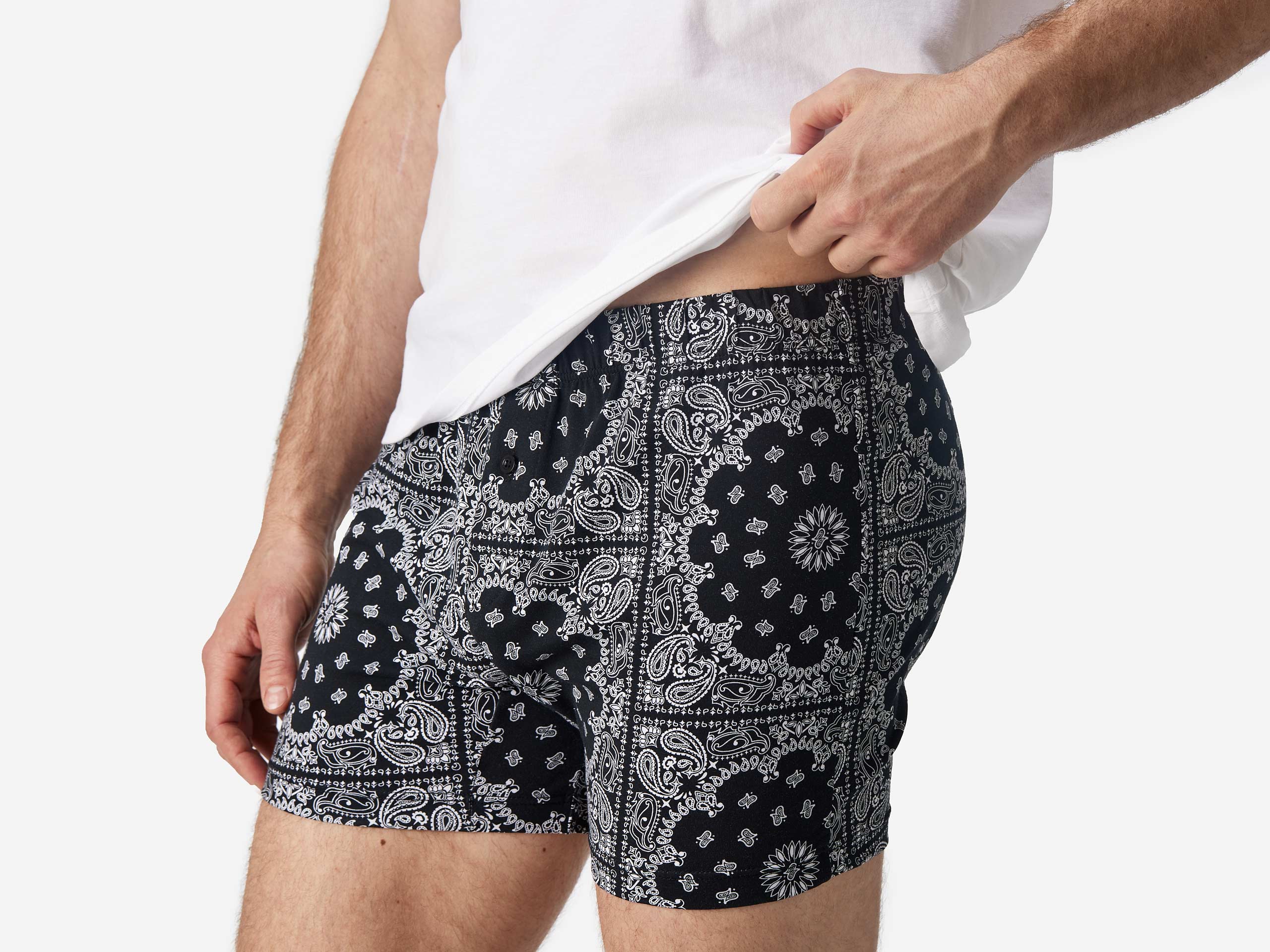 Slim Fit Boxer Briefs for Men - Soft & Comfortable Cotton Underwear with Elastic Waistband | Perfect for Everyday Wear, Gym, and Travel
