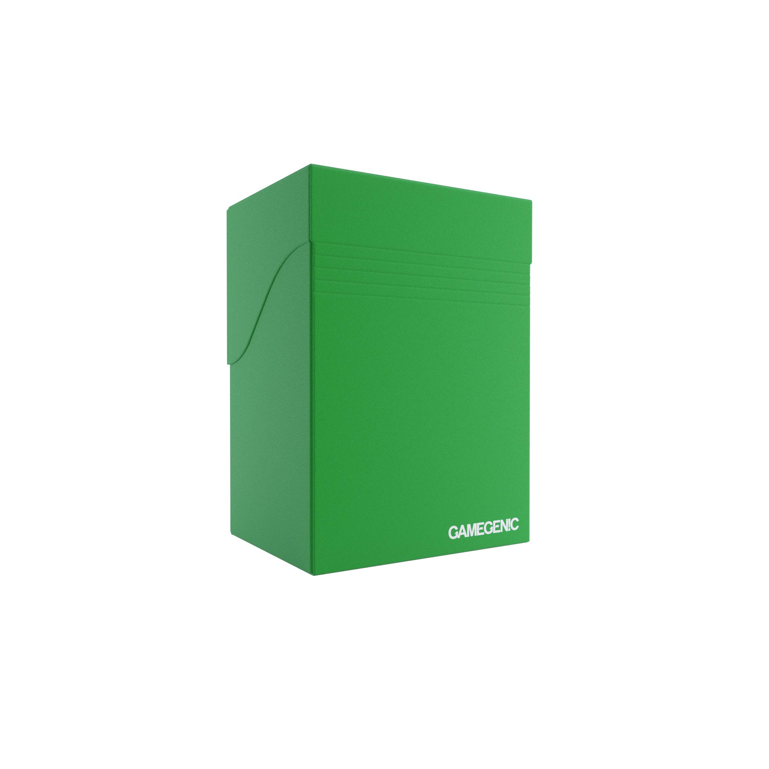 80+ Green Deck Holder - Premium Card Game Accessory for Poker, Blackjack & Magic Tricks | Perfect for Game Nights & Casino Parties