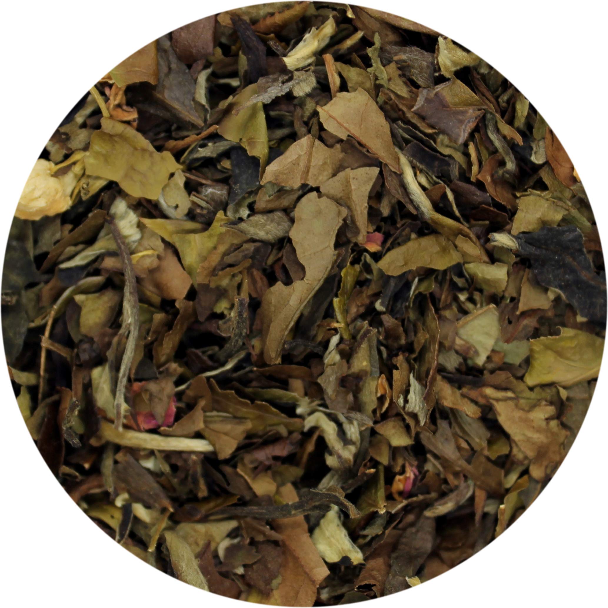 Organic Honeybell Blossom White Tea - 20 Premium Tea Bags | Delicate Citrus Flavor | Perfect for Relaxation & Afternoon Tea Time