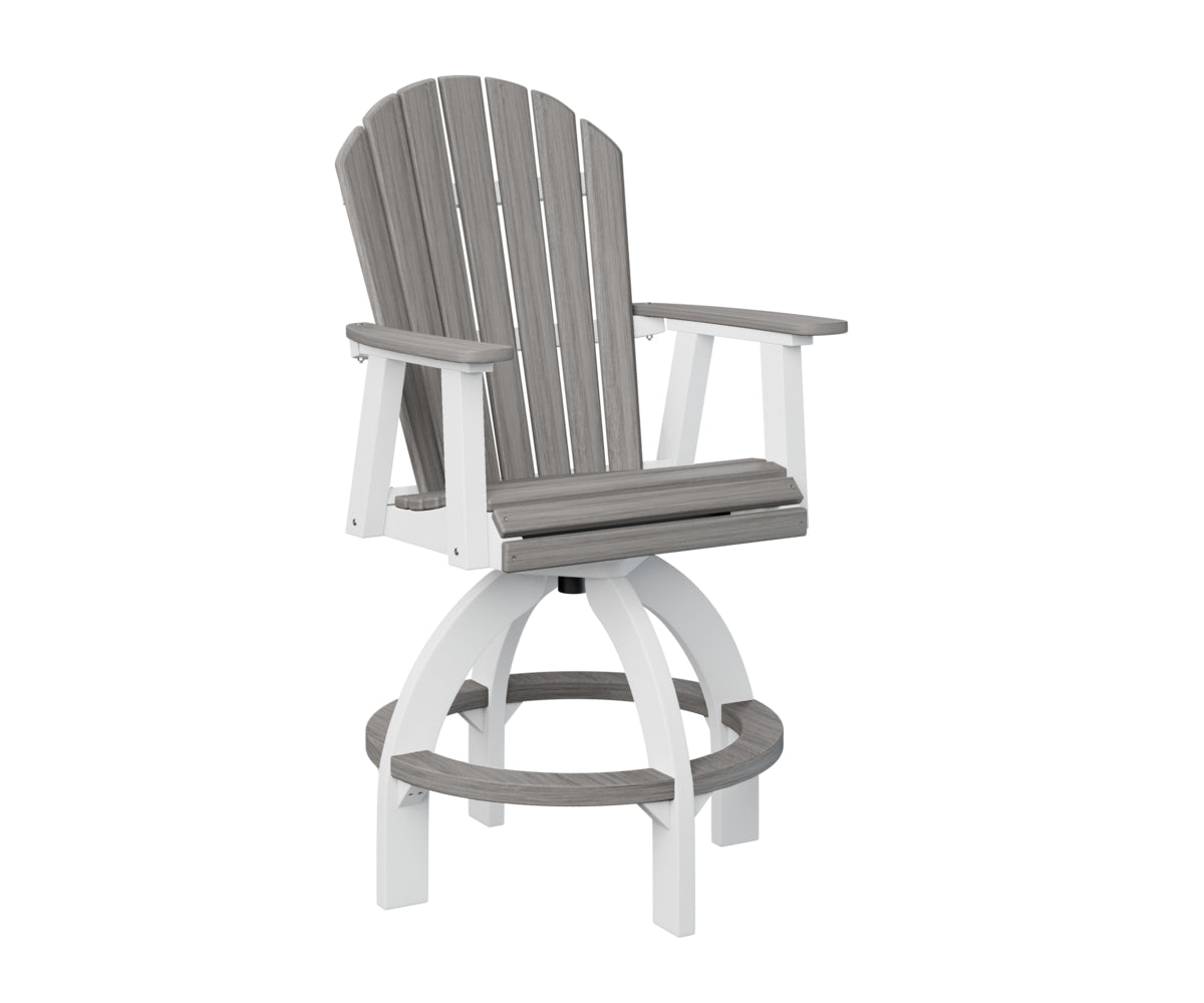 Driftwood Gray on White