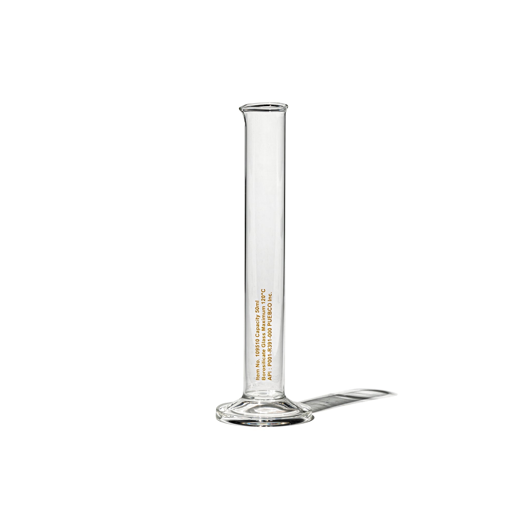 Elegant Single Flower Vase - 50ml Small Glass Bud Vase for Home Decor, Wedding Centerpieces & Tabletop Arrangements