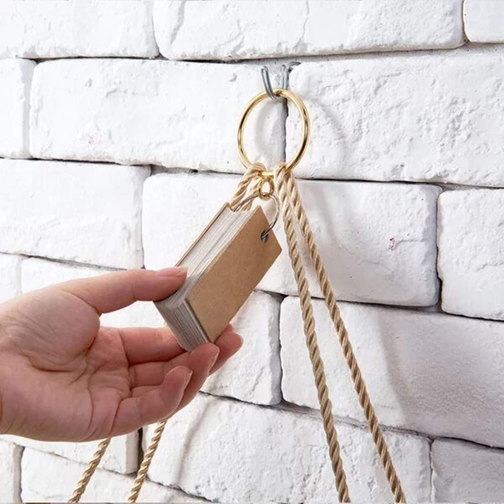 Hemoton 2-Pack Hanging Rope Shelf - Wooden Storage Basket & Sling Pot Holder for Kitchen, Bathroom, Bedroom Organization - Perfect for Plants, Towels, and Home Decor