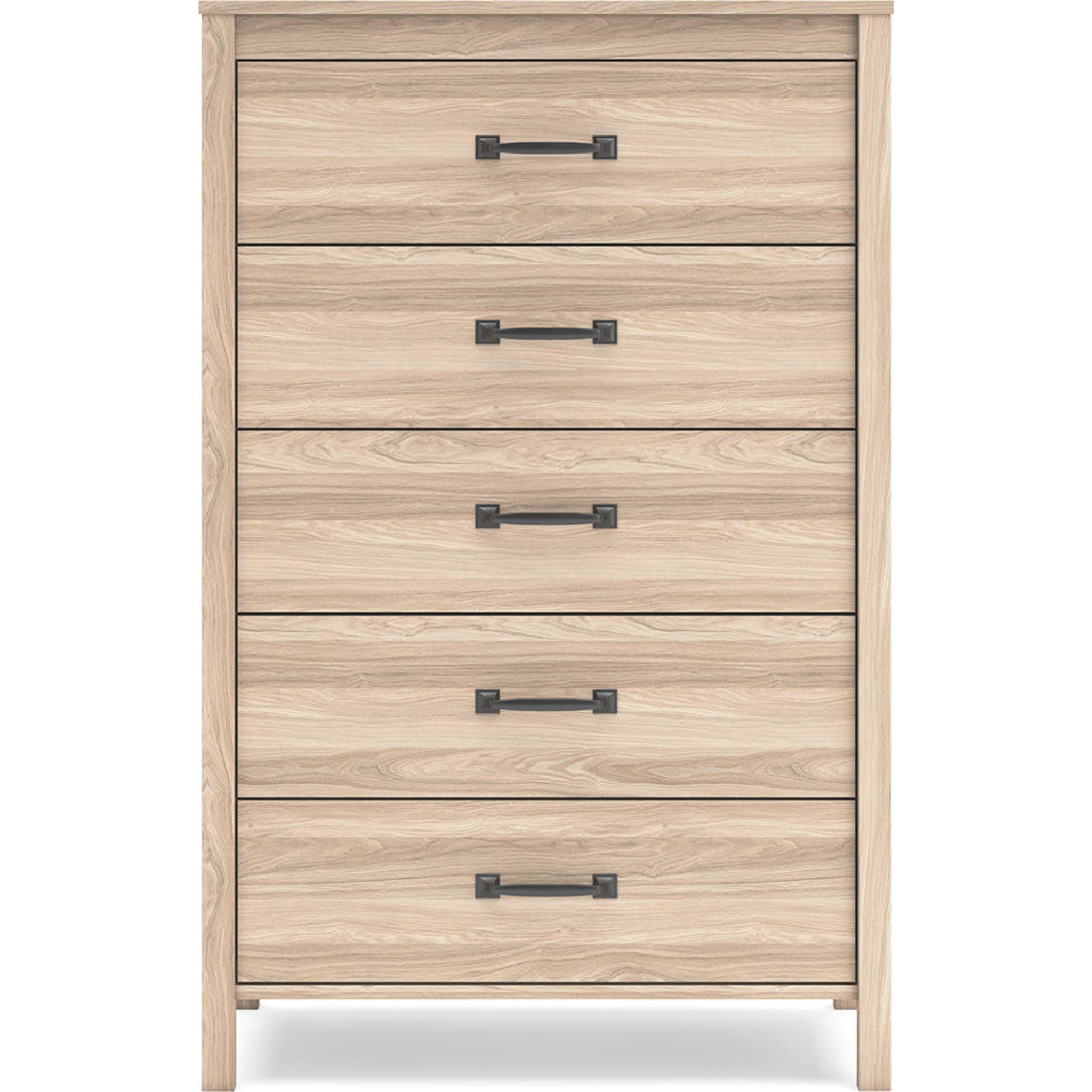 Battelle Tan Chest - Premium Storage Solution for Home & Office Organization | Perfect for Clothes, Blankets, and Seasonal Items