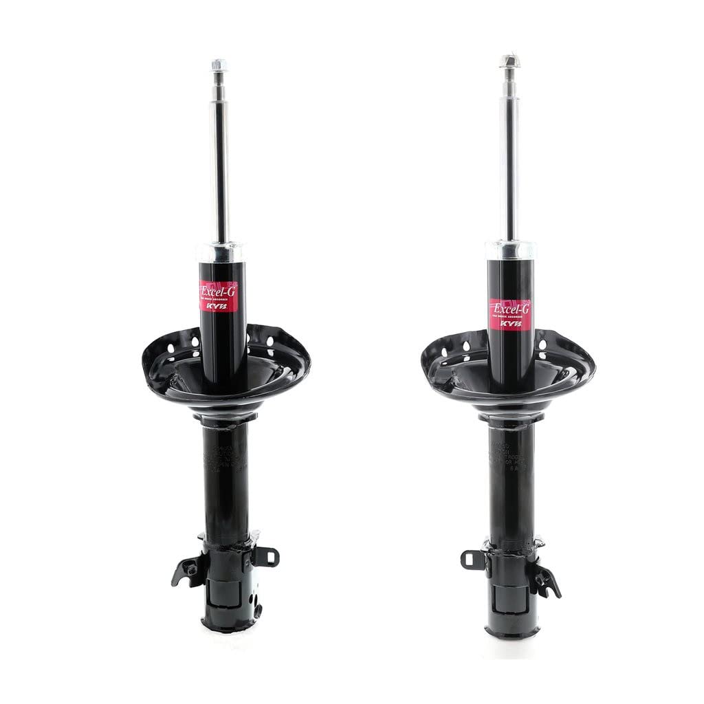 Premium KYB Excel-G Shocks & Struts for Subaru Outback 2013-2014 - Front Pair (Driver & Passenger Side) | Part #3340131 & 3340130 | Smooth Ride & Enhanced Handling for Daily Commutes & Road Trips