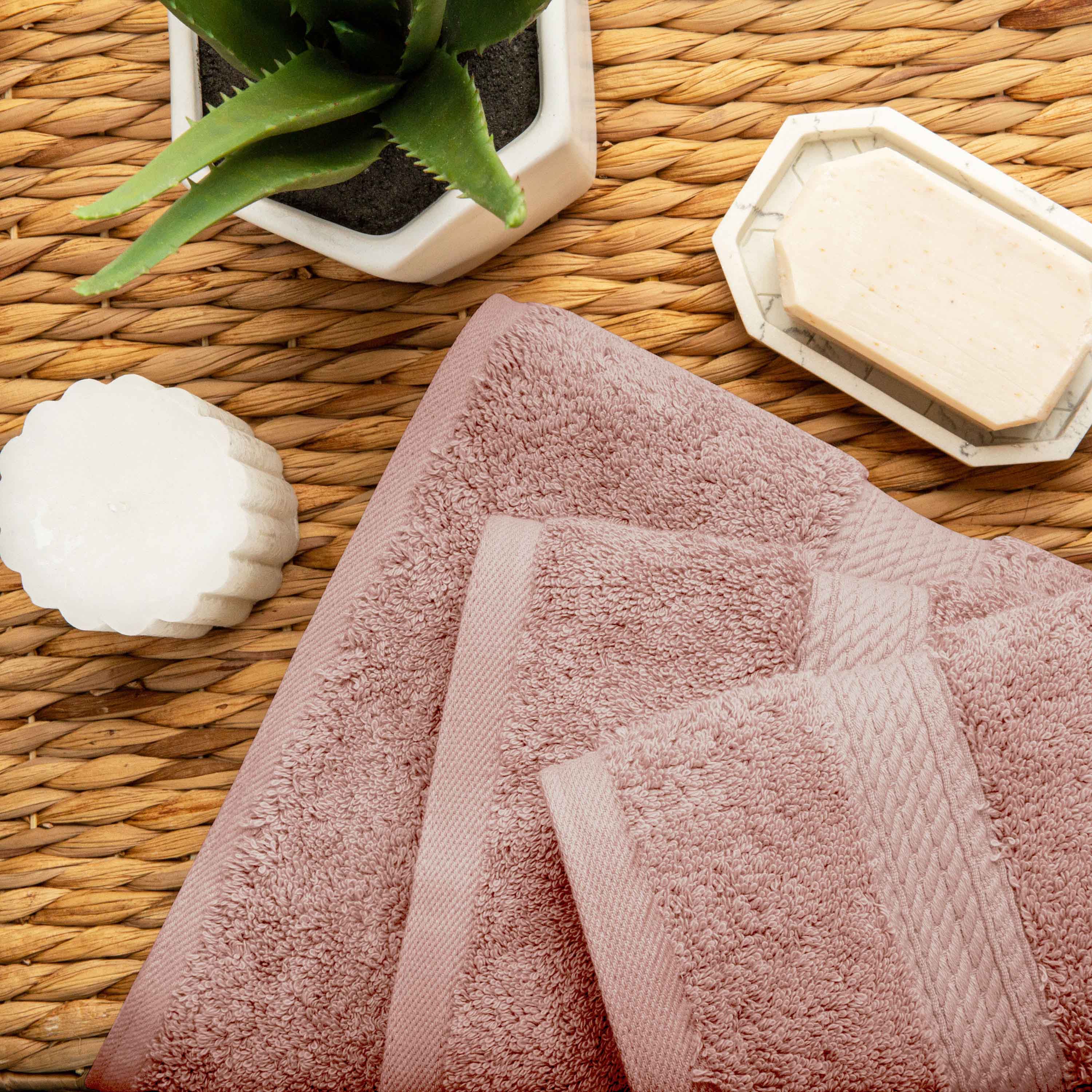 Premium Madison Egyptian Cotton Plush Heavyweight 3-Piece Bath Towel Set - Ultra Soft & Absorbent for Spa, Gym, and Luxury Home Use