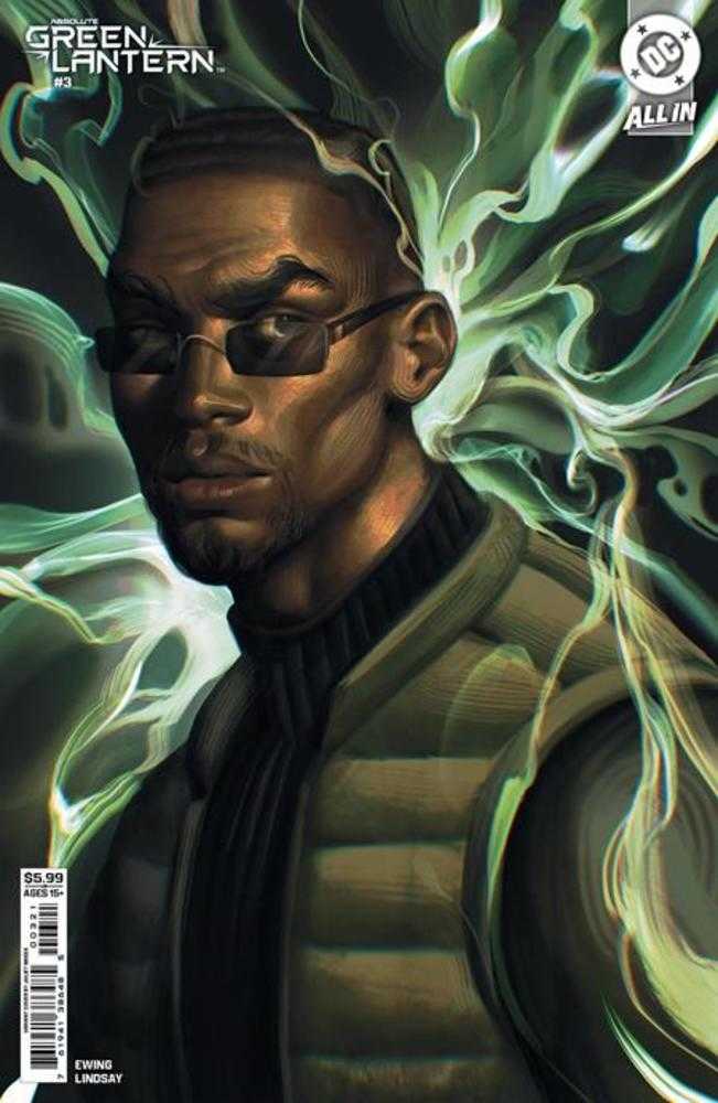 Absolute Green Lantern #3 Cover B Juliet Nneka Card Stock Variant - Limited Edition Comic Book for Collectors & Fans - Perfect for Display, Gifts & Comic Conventions