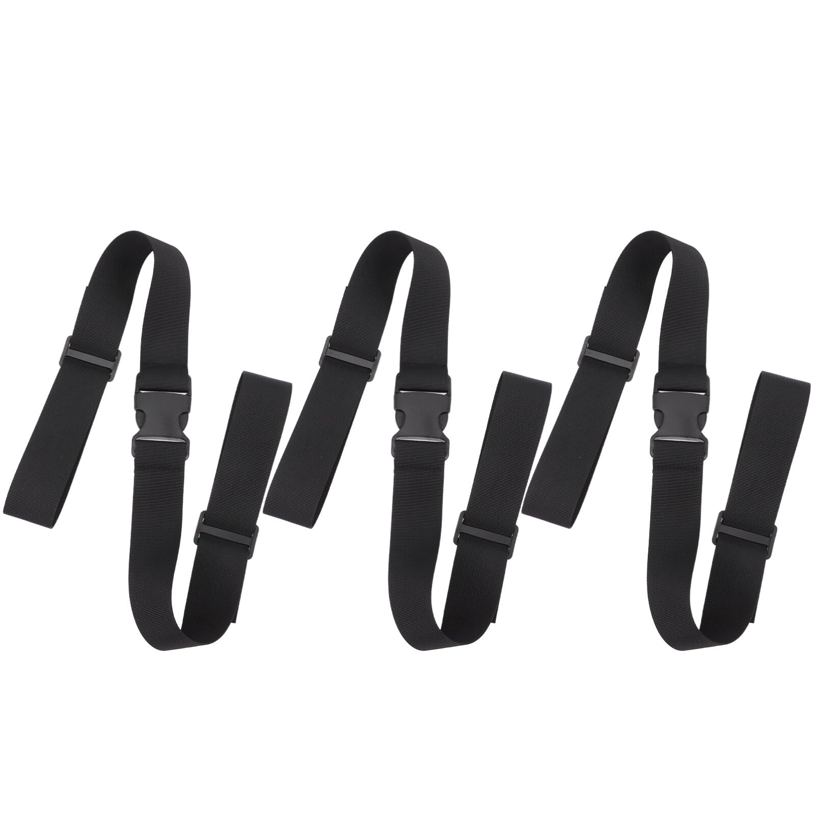 NUOBESTY 3-Pack Adjustable Baby High Chair Safety Straps - Secure Harness for Dining Chairs, Travel & Home Use - Perfect for Restaurants, Airplanes & Toddler Mealtime Safety