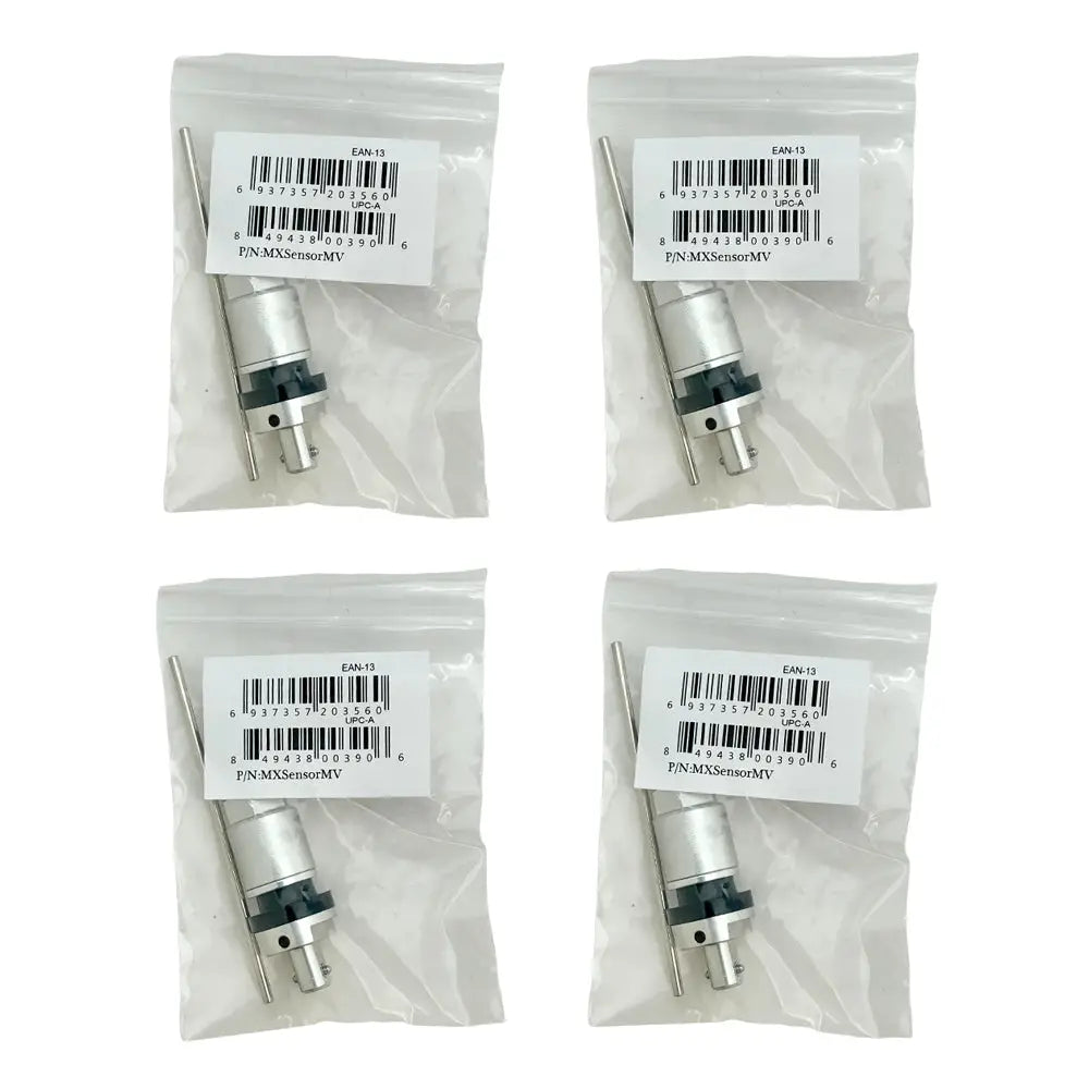 Autel MXSensorMV TPMS Metal Valve Stem Caps (Set of 4) - Durable Tire Pressure Monitoring Sensors for Cars, Trucks & SUVs - Perfect for Road Trips & Winter Driving