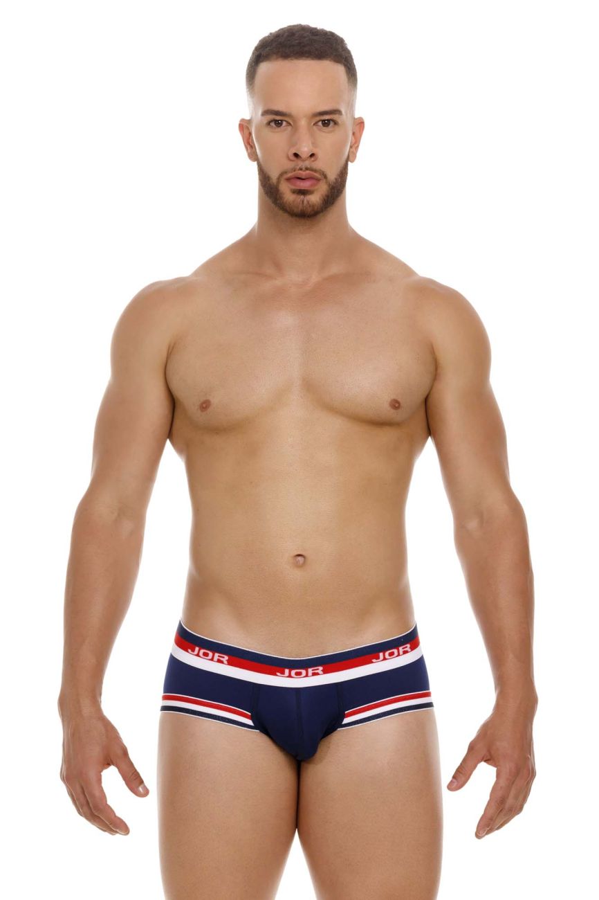 Jor Sailor Brief 2062 - Premium Men's Underwear for Comfort & Style | Soft Cotton Boxer Briefs for Everyday Wear, Workout & Travel