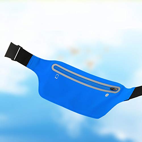 HWZ Sports Waterproof Running Phone Pouch - Ultra-Thin Cycling Fitness Armband for 6 Inch Smartphones - Perfect for Jogging, Hiking & Outdoor Activities