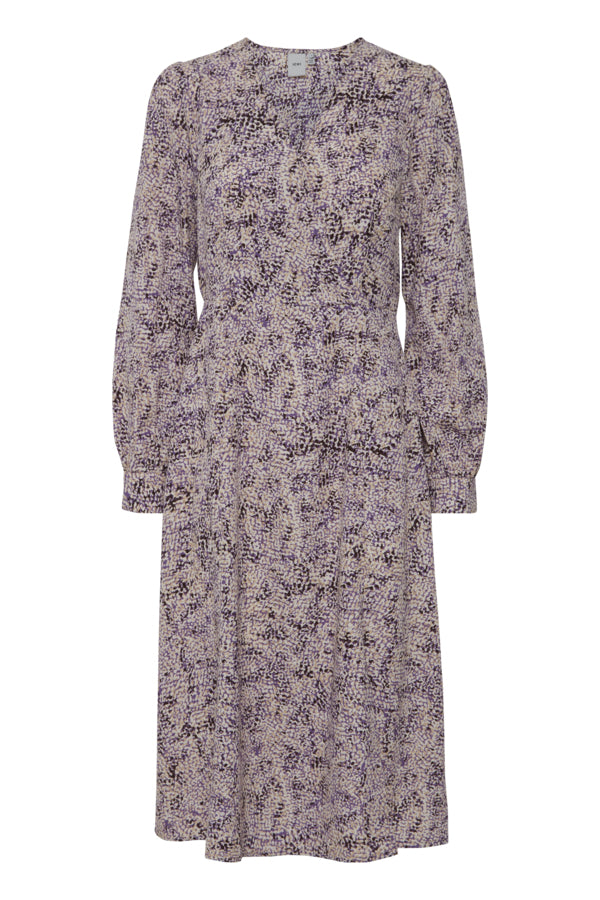 COTO Women's Midi Dress in Sandshell - Elegant Casual & Party Wear for Spring & Summer