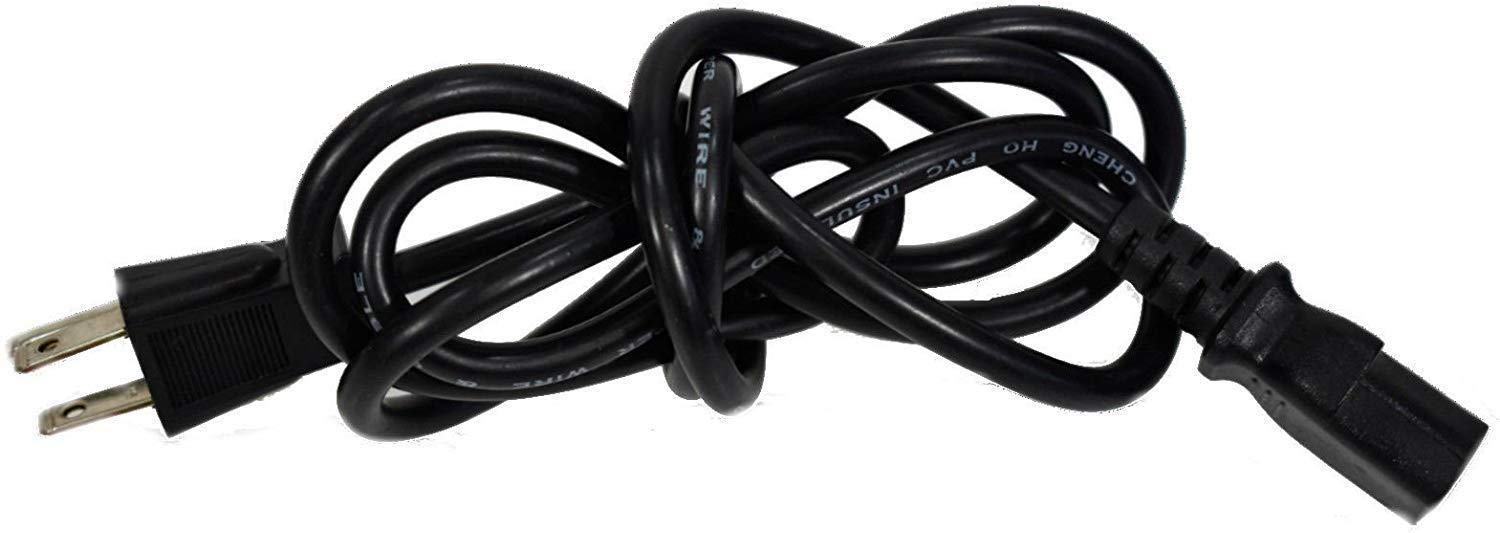 AC Power Cord Compatible with Goal Zero Yeti 3000 Lithium Power Station (38400) - Replacement Charger Cable for Portable Solar Generators - Perfect for Camping, Emergency Power & Off-Grid Living