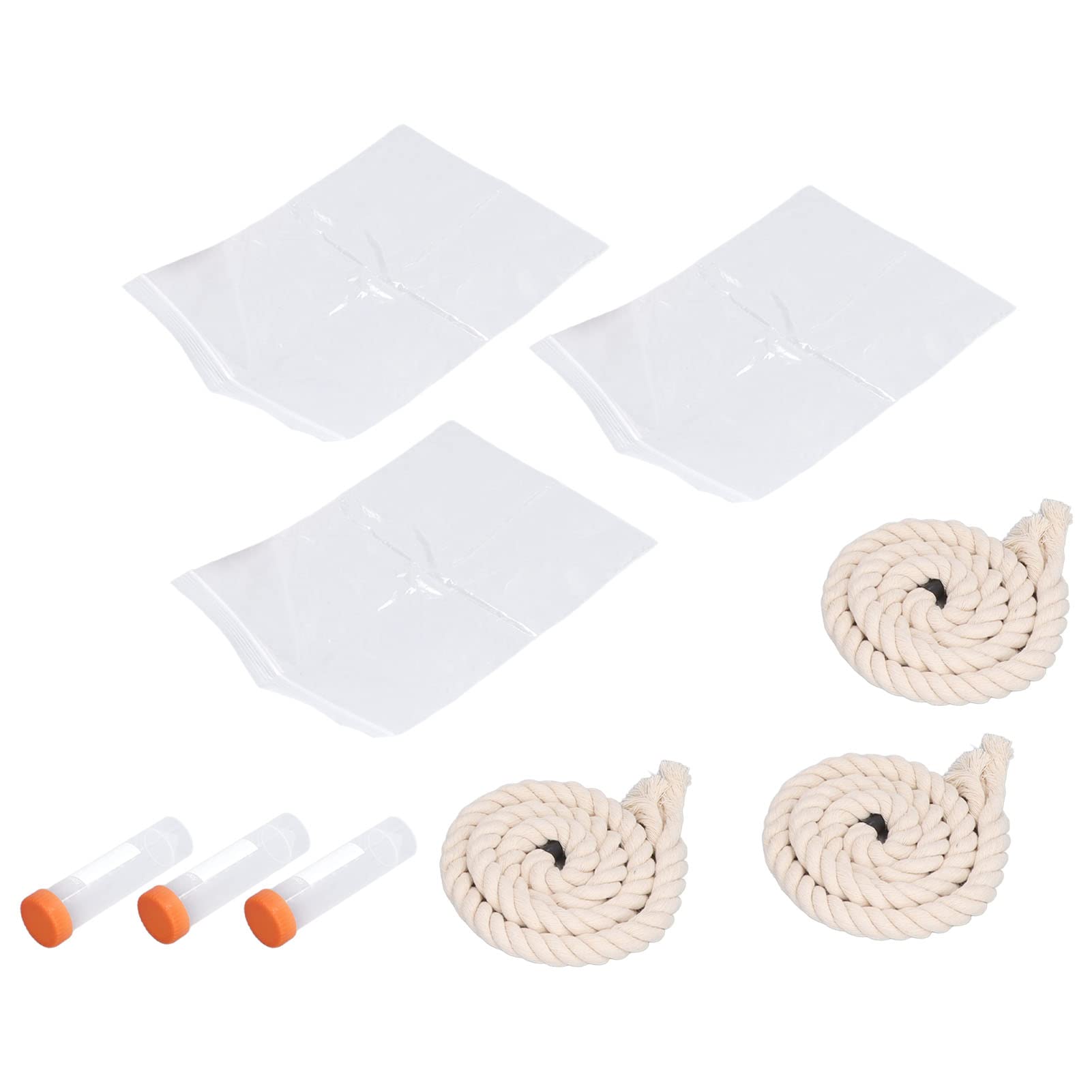 Swine Saliva Sampling Cotton Rope for Plague Detection - Durable & Practical Veterinary Diagnostic Tool for Pig Farms and Disease Control