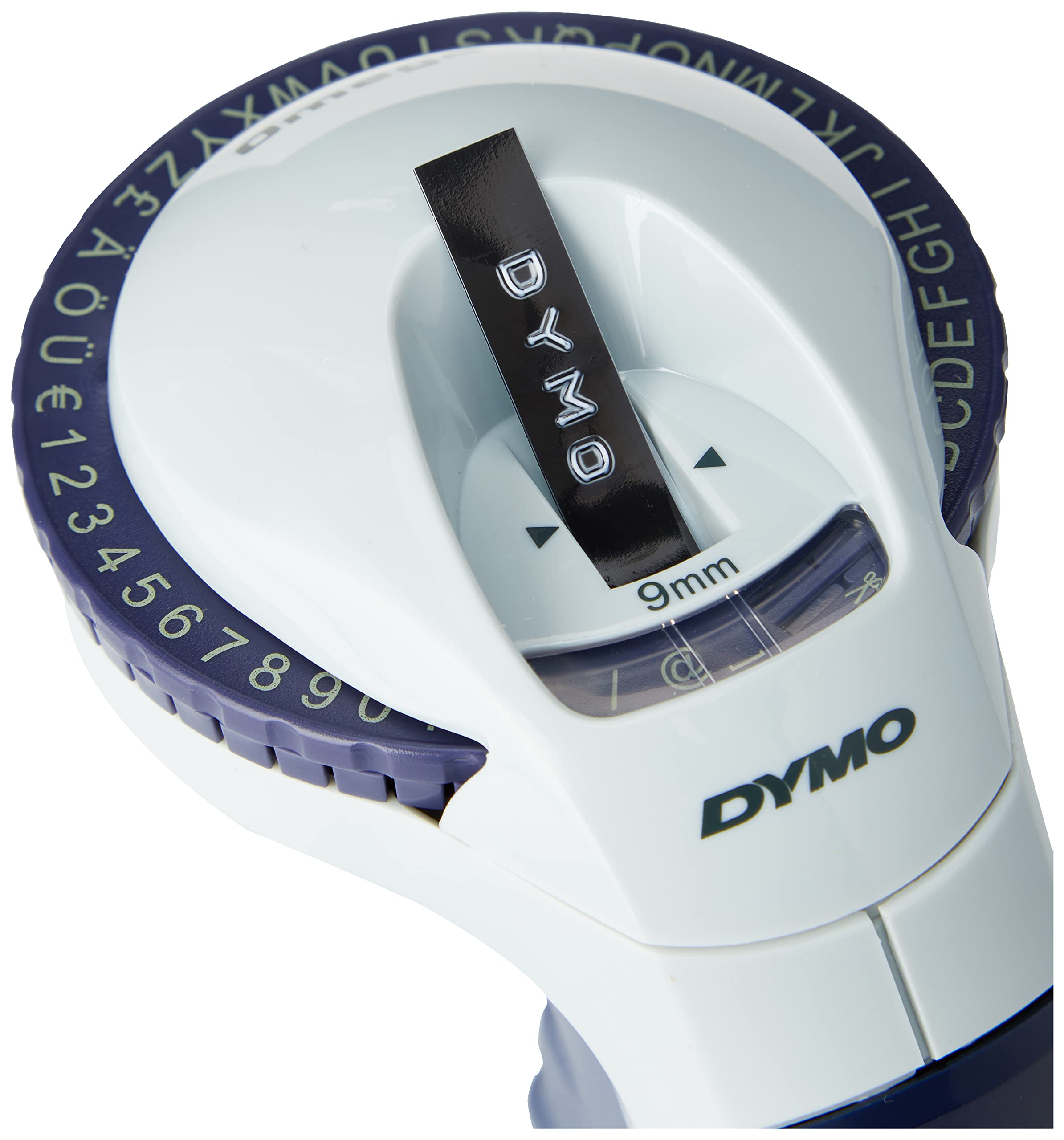 DYMO S0717930 Omega Home Embossing Label Maker - Personal & Office Organization Tool for Address Labels, Storage Bins & Craft Projects