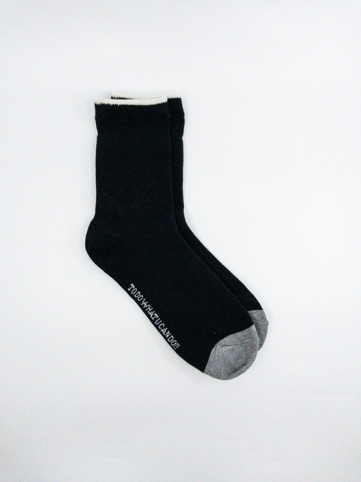 Black & White Athletic Socks for Women & Big Kids - One Size Fits Most - Perfect for Running, Sports & Everyday Comfort