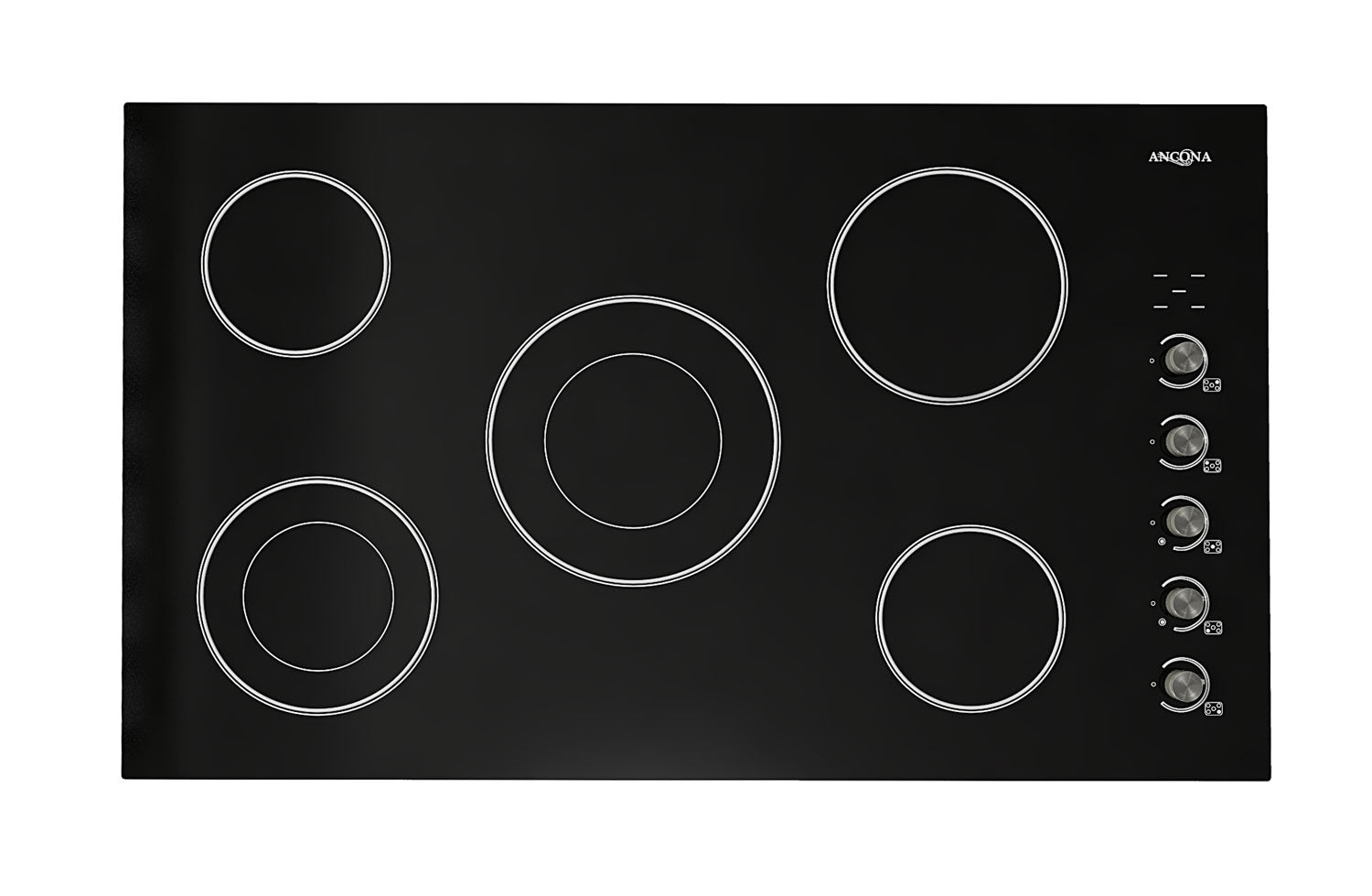 36-Inch Select Ceramic Cooktop - Premium Electric Stove Top for Modern Kitchens | Perfect for Boiling, Simmering & Precision Cooking