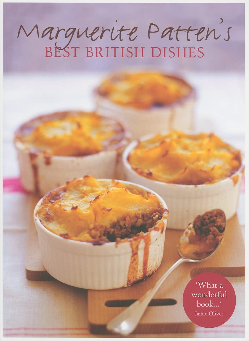 Marguerite Patten's Best British Dishes Cookbook | Authentic UK Recipes for Home Cooking | Perfect for Family Dinners & Holiday Entertaining
