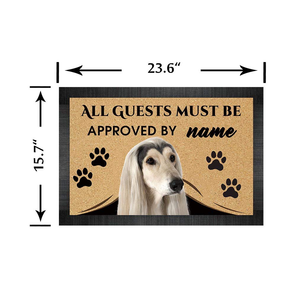 Custom Family Doormat 23.6