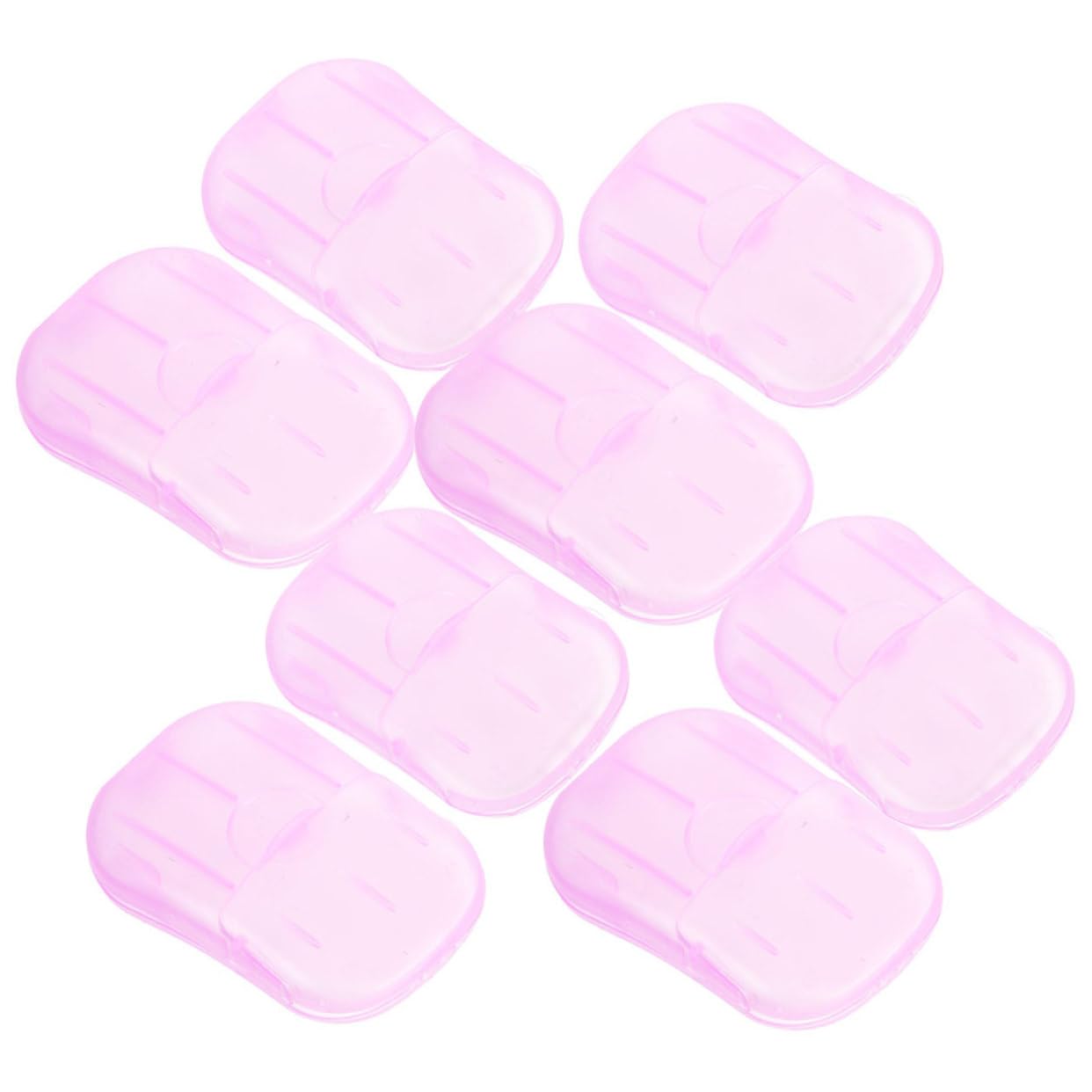 POPETPOP Portable Travel Soap Slices - Compact Hand Washing Soap for Camping, Hiking & Outdoor Activities | Lightweight Travel Essentials
