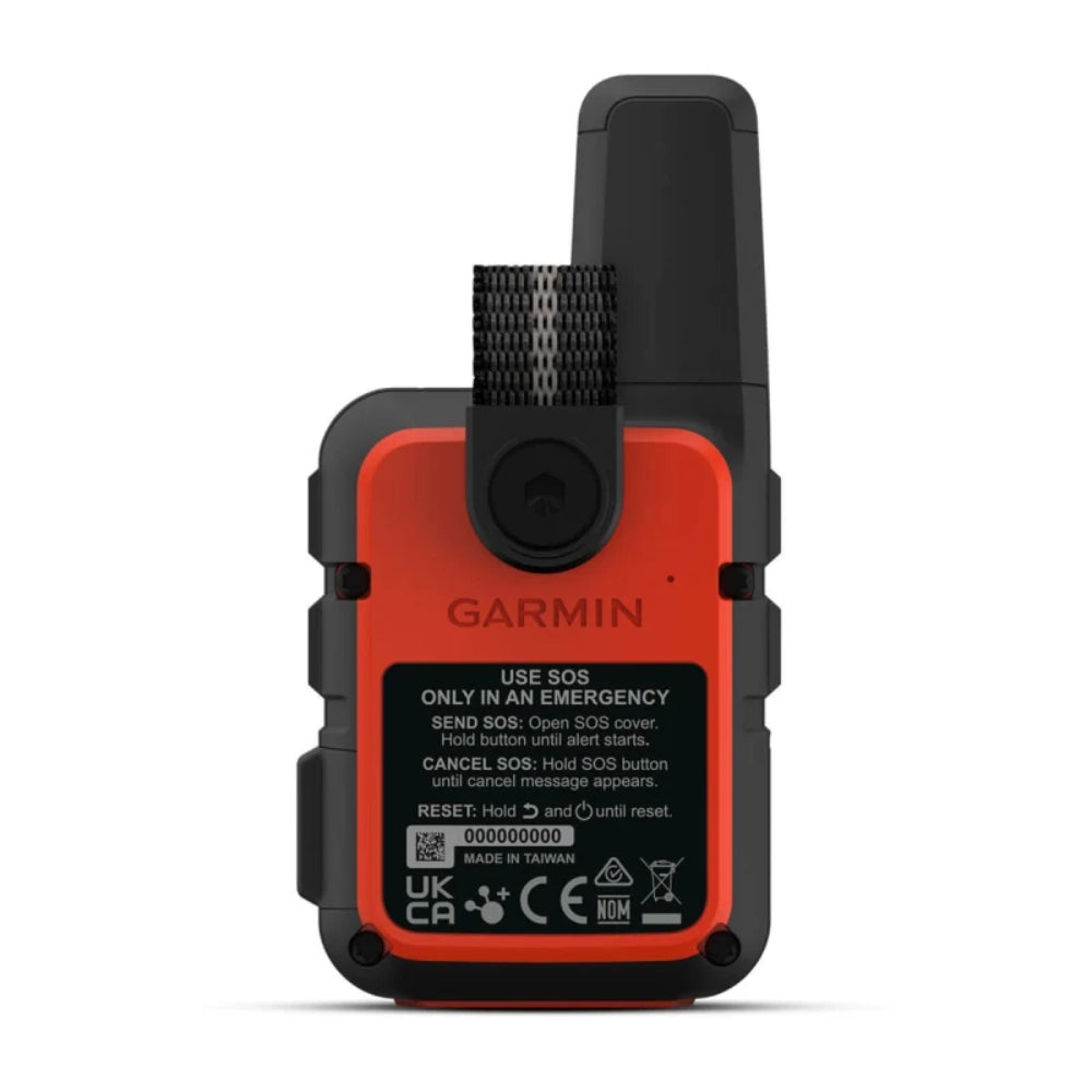 Garmin inReach Mini 2 - Compact Satellite GPS Communicator with SOS Emergency Alert & Two-Way Messaging | Perfect for Hiking, Camping, Backpacking & Outdoor Adventures