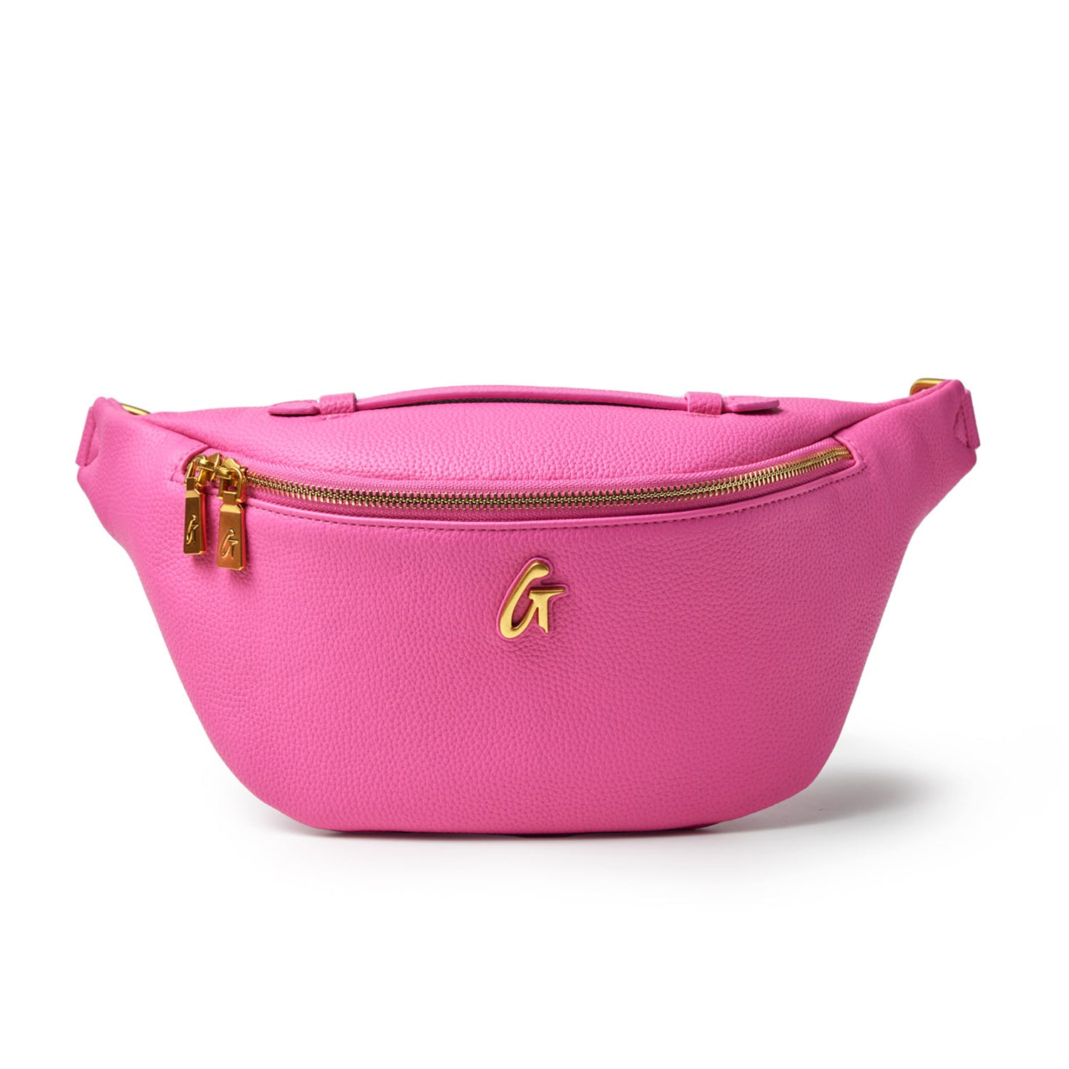 Stylish PEBBLE Fanny Pack in Hot Pink - Perfect for Outdoor Activities, Travel, and Everyday Use