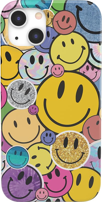 21 All Smiles | Smiley Face Sticker