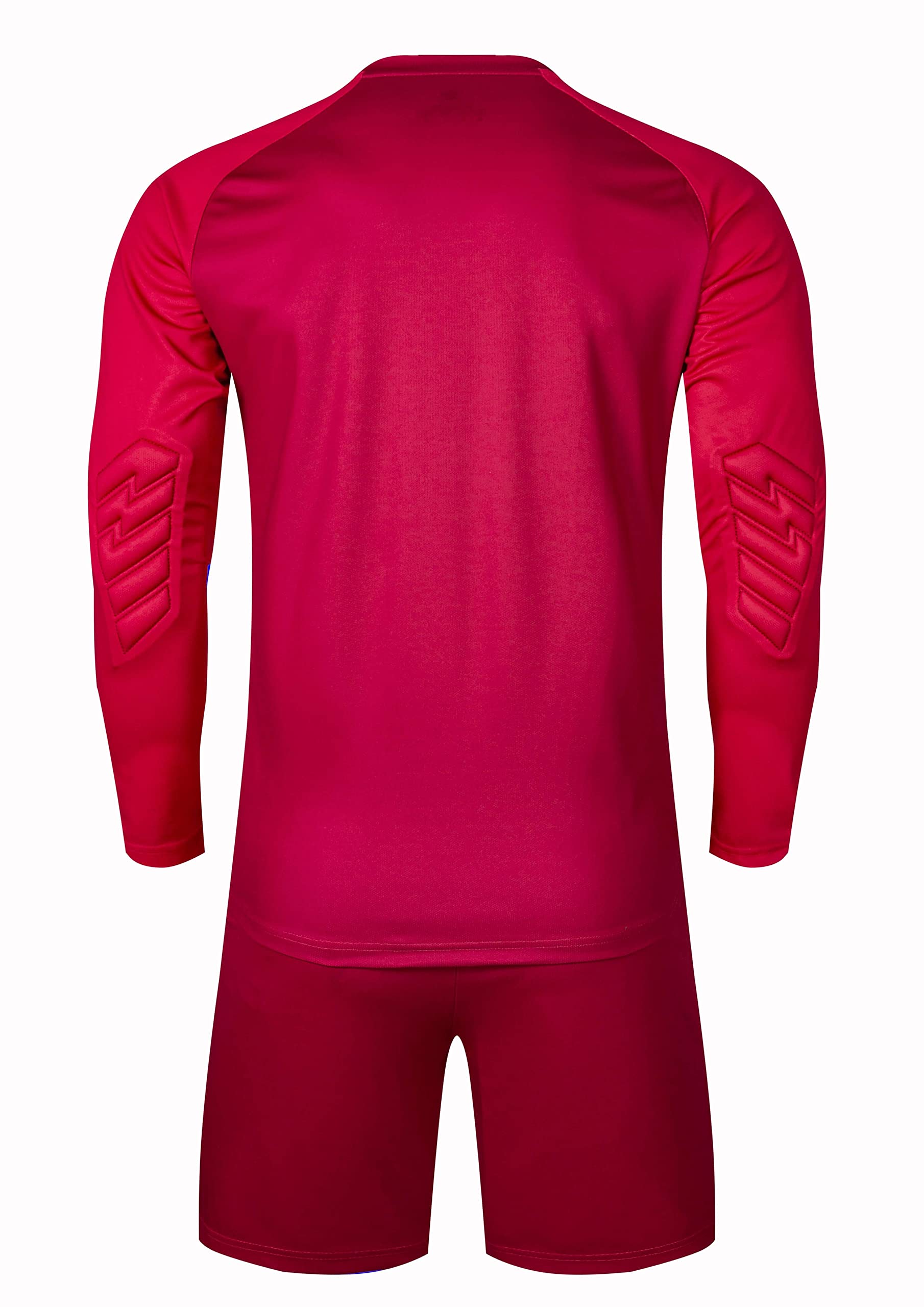 KELME Pro Soccer Goalkeeper Jersey Set - Padded Goalie Shirt, Shorts & Socks for Men & Kids | Breathable Football Uniform for Training & Match Play