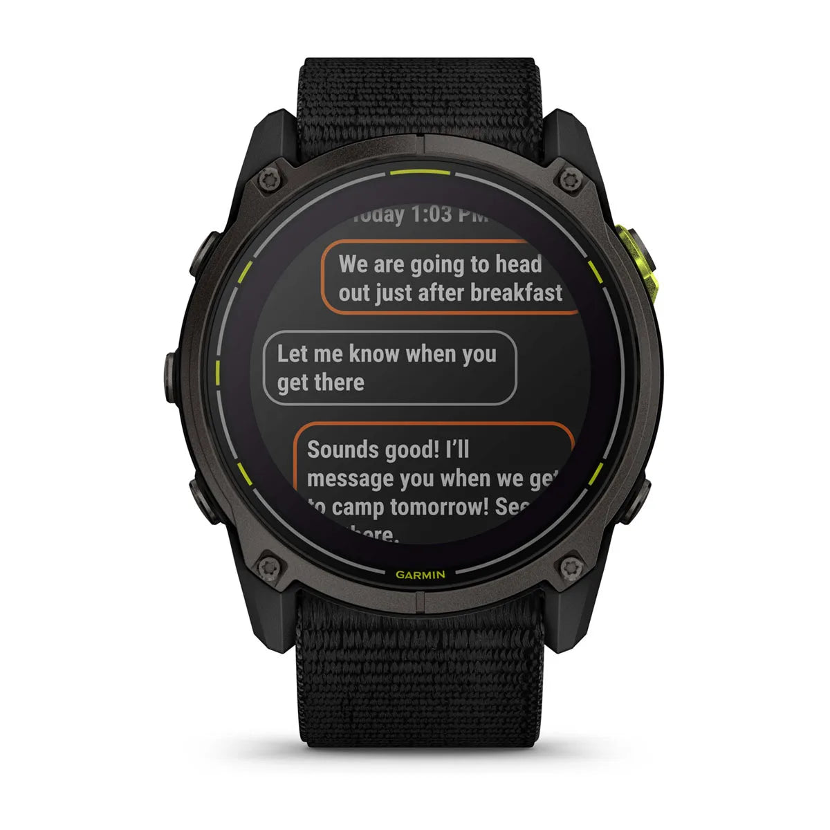 Garmin Enduro 3 GPS Smartwatch - Ultra-Long Battery Life, Advanced Performance Metrics for Trail Running, Hiking & Outdoor Adventures