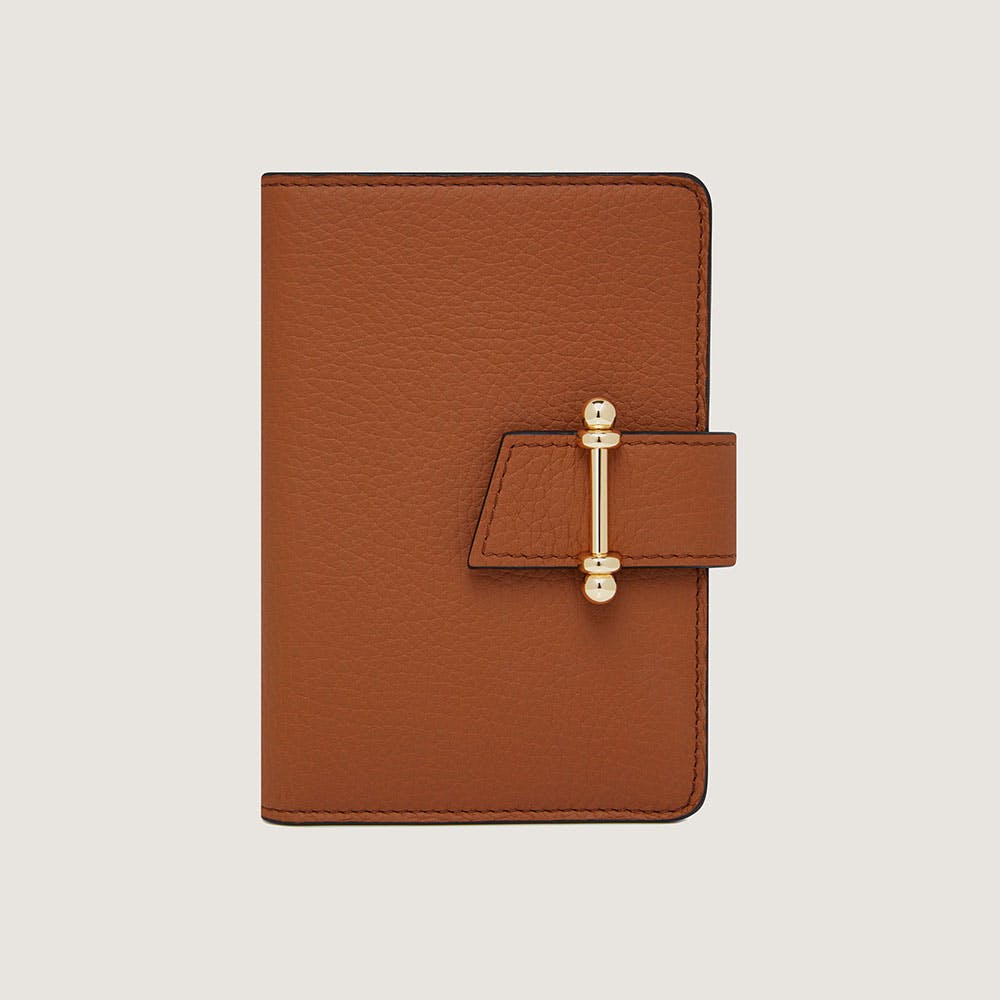 Premium Leather Passport Holder for Travel - RFID Blocking & Slim Design - Tan | Ideal for International Trips, Business Travel & Airport Security