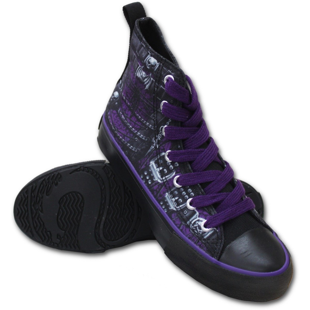 Women's High Top Lace-Up Sneakers with Waisted Corset Design - Fashionable Black Athletic Shoes for Casual Wear, Workout & Street Style (Size L38-5)