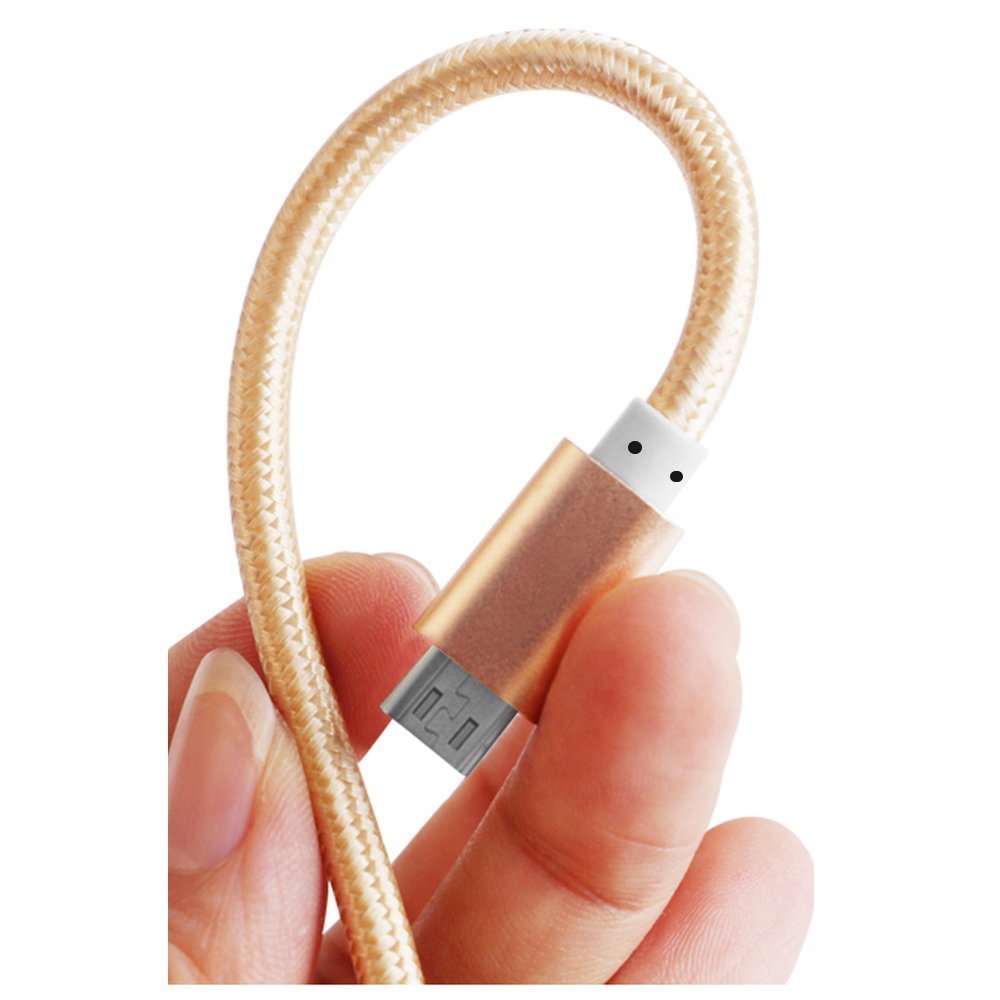 3-Pack 5ft Micro USB Cables for Kindle Fire HD, Paperwhite, Touch, Keyboard & DX - Fast Charging & Data Sync - Compatible with Amazon Kindle Devices - Perfect for Home, Office & Travel Use
