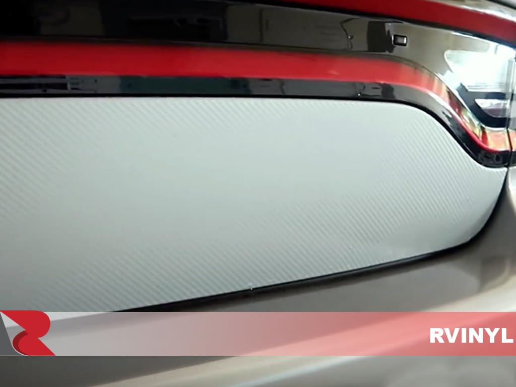ORACAL 975 Carbon Fiber Silver Gray 090-CF Vinyl Wrap Roll (6ft x 5ft) - Premium Cast Film for Car, Vehicle & Motorcycle Wrapping - DIY Auto Decals, Boat & Laptop Customization