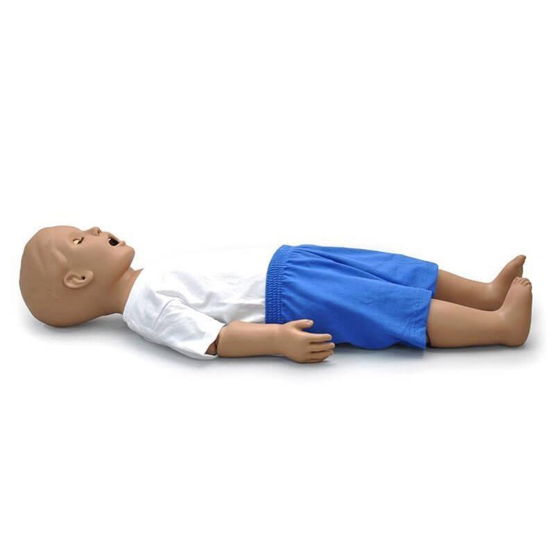 1 Year Mike® and Michelle® Pediatric Simulator with Realistic Features - Perfect for Medical Training, Nursing Education & CPR Certification Classes